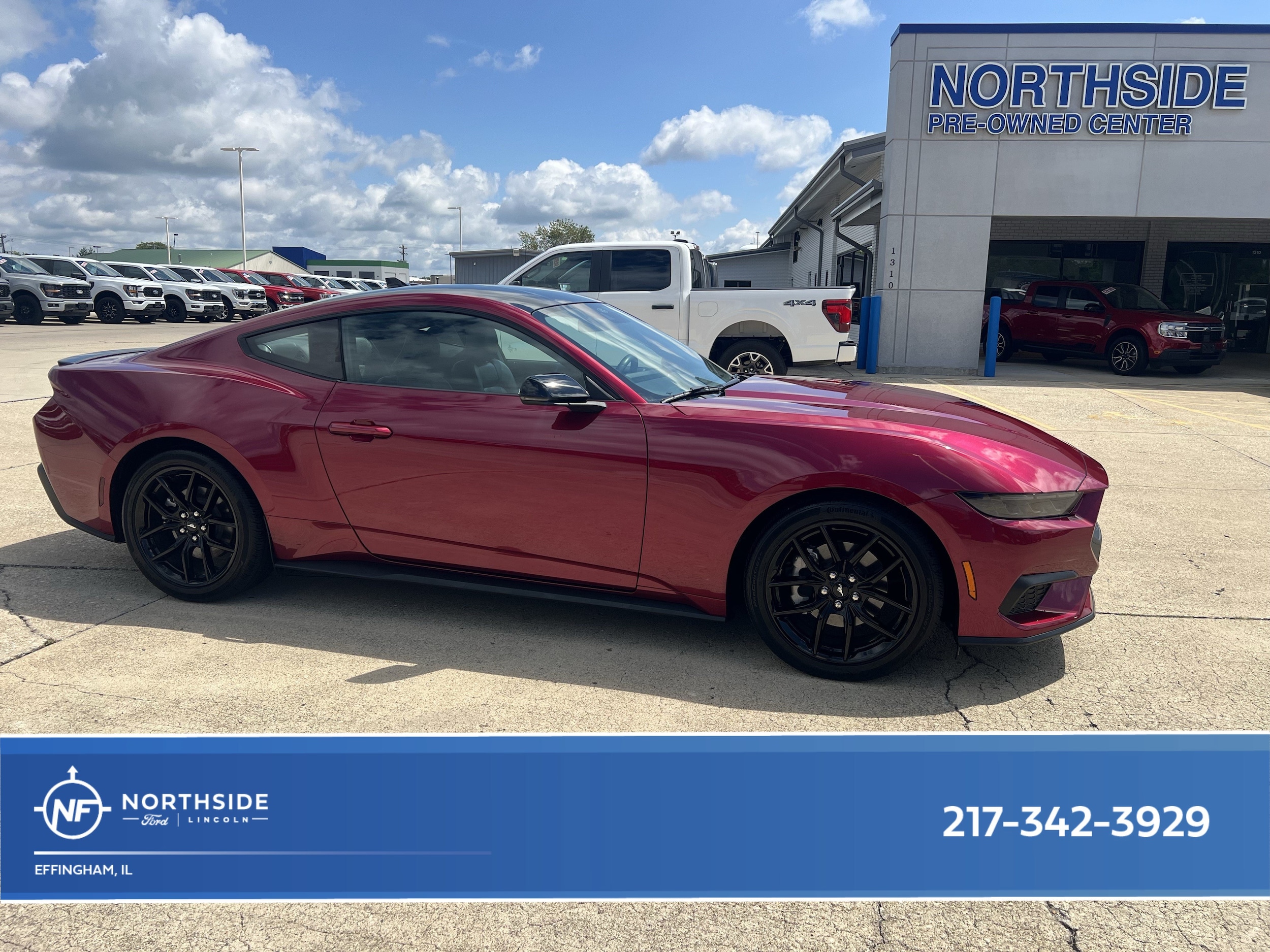 2025 Ford Mustang Coupe 