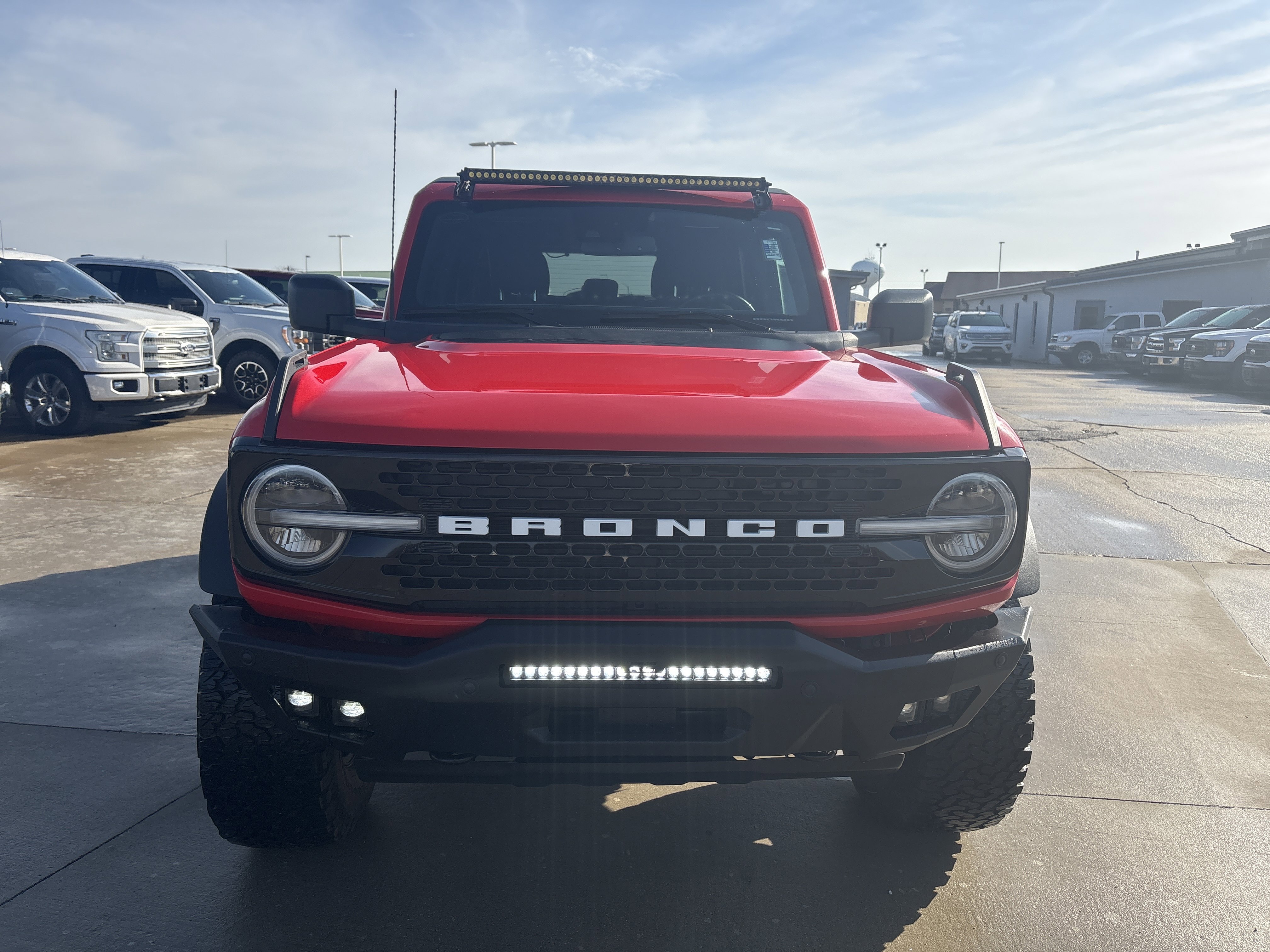 Used 2022 Ford Bronco Wildtrak SUV