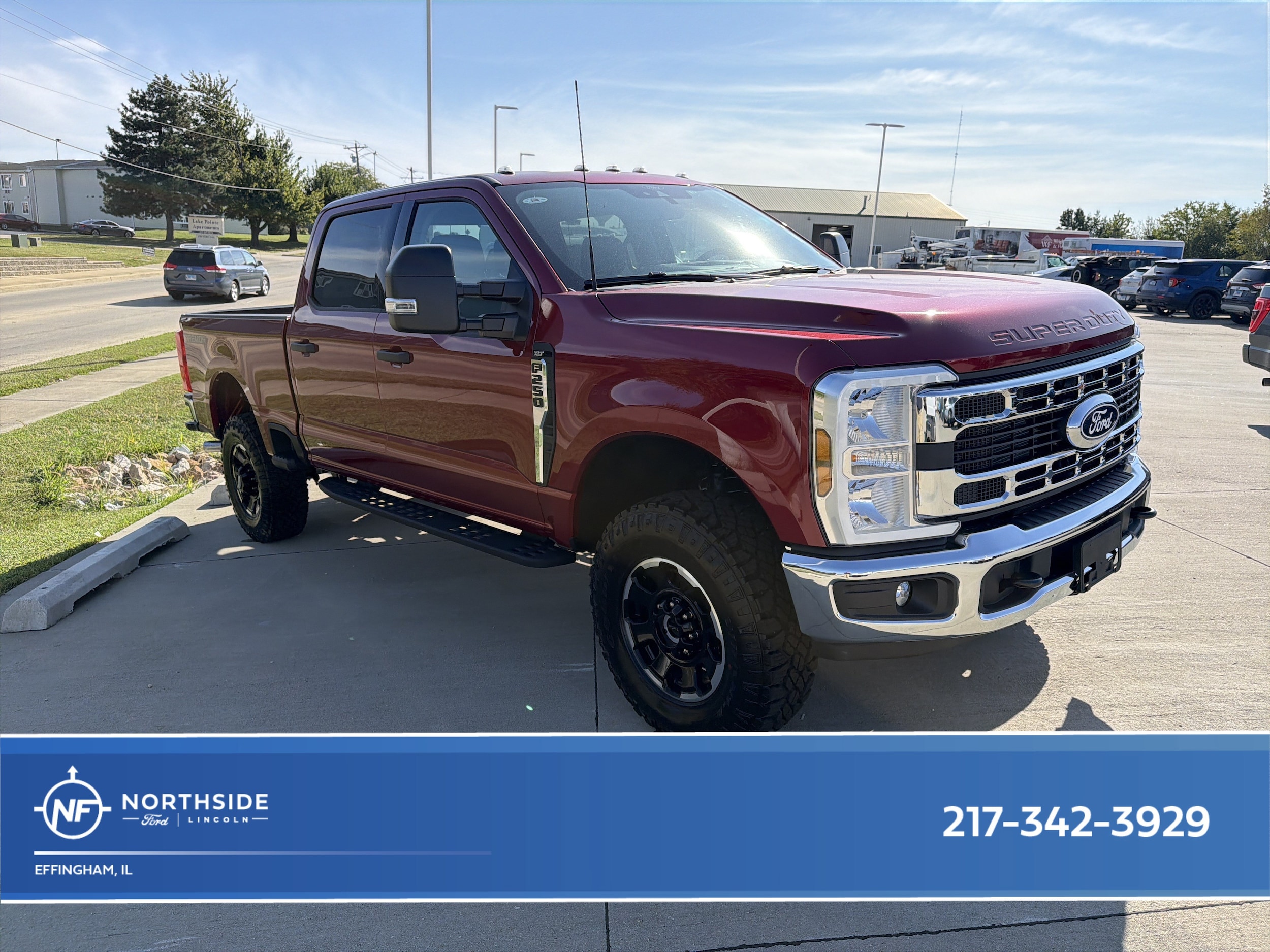 2027 Ford F-250 Truck Crew Cab 