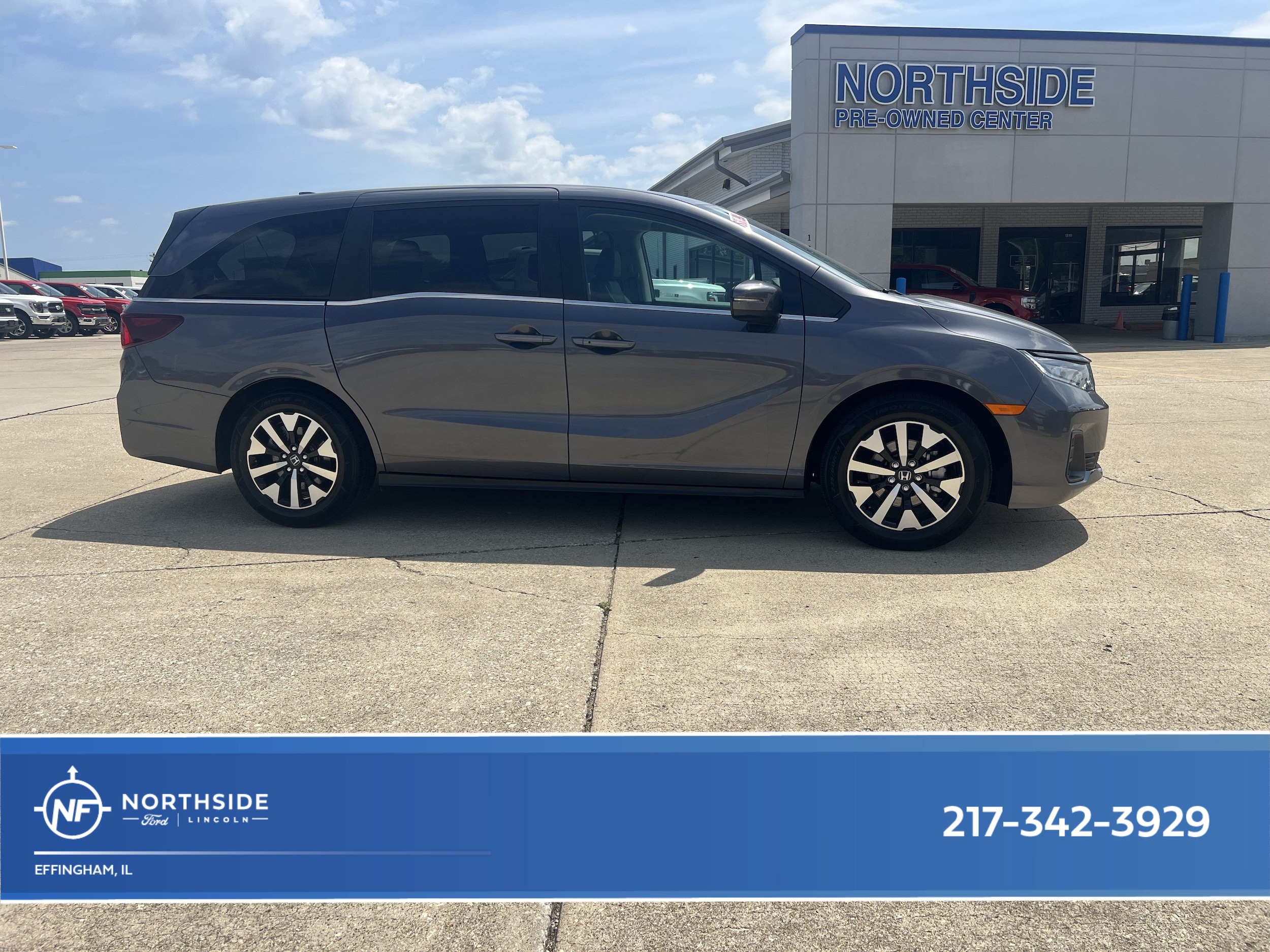 2025 Honda Odyssey