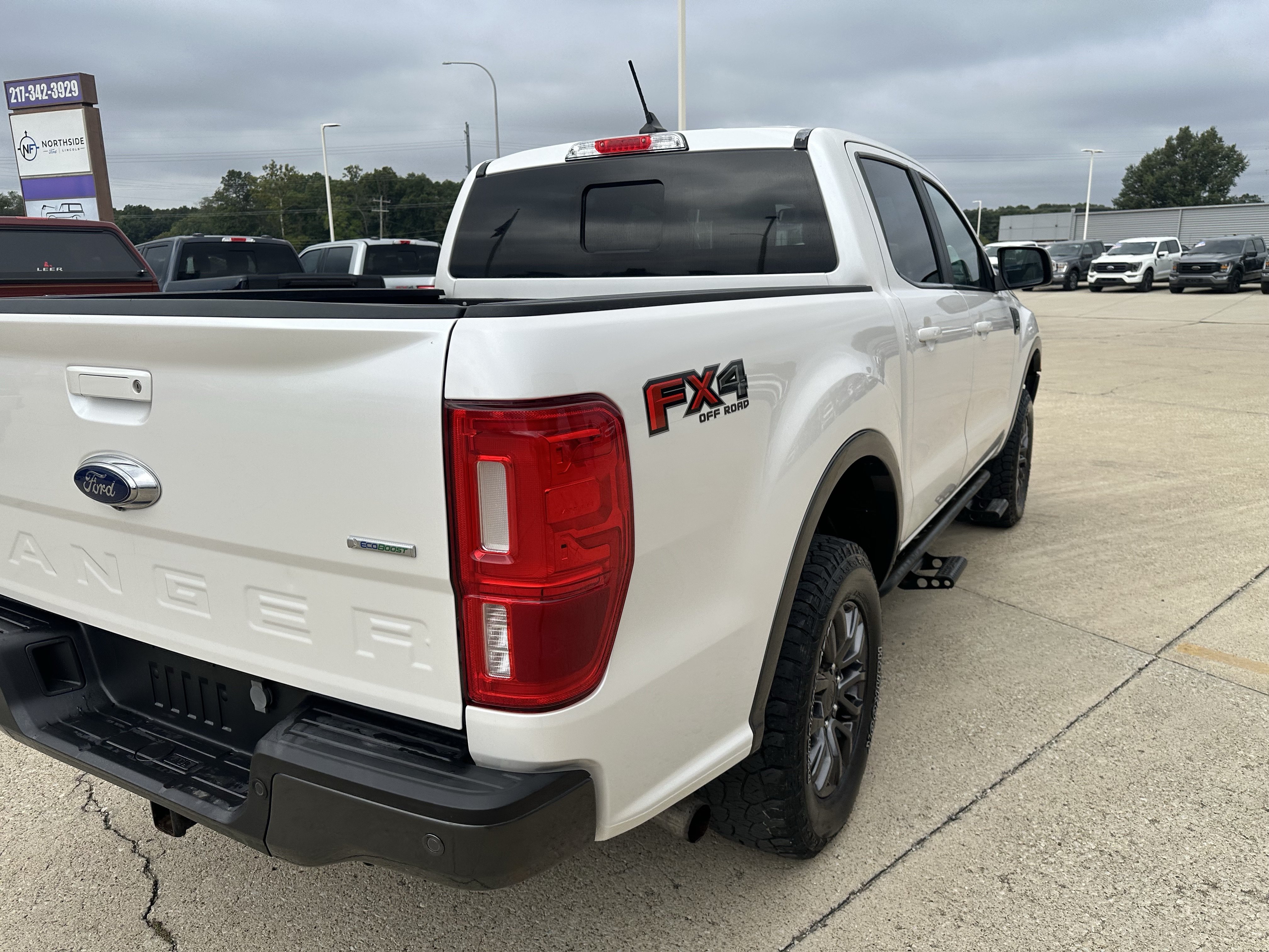 Used 2019 Ford Ranger Lariat Truck SuperCrew