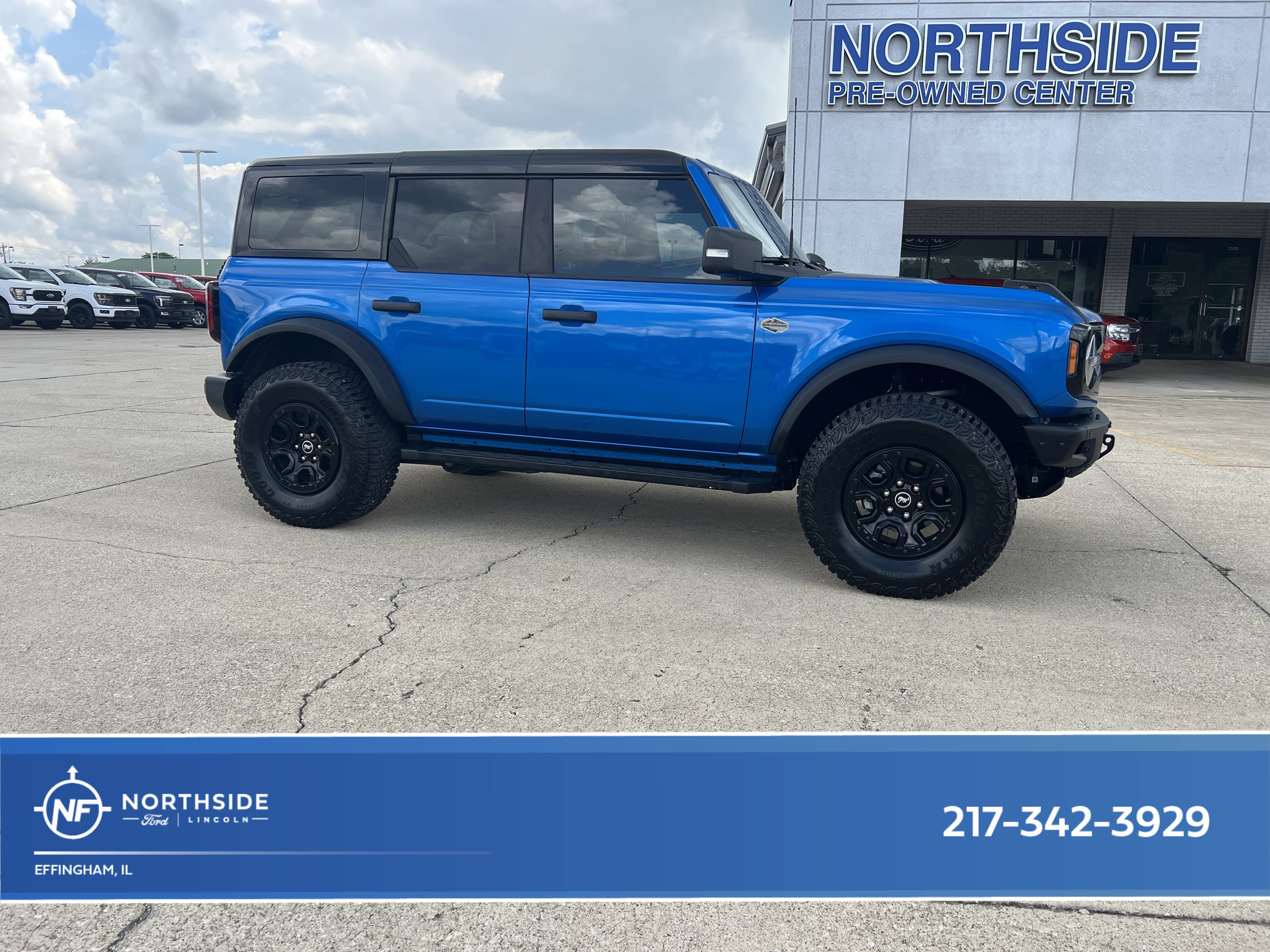 Used 2024 Ford Bronco Wildtrak SUV