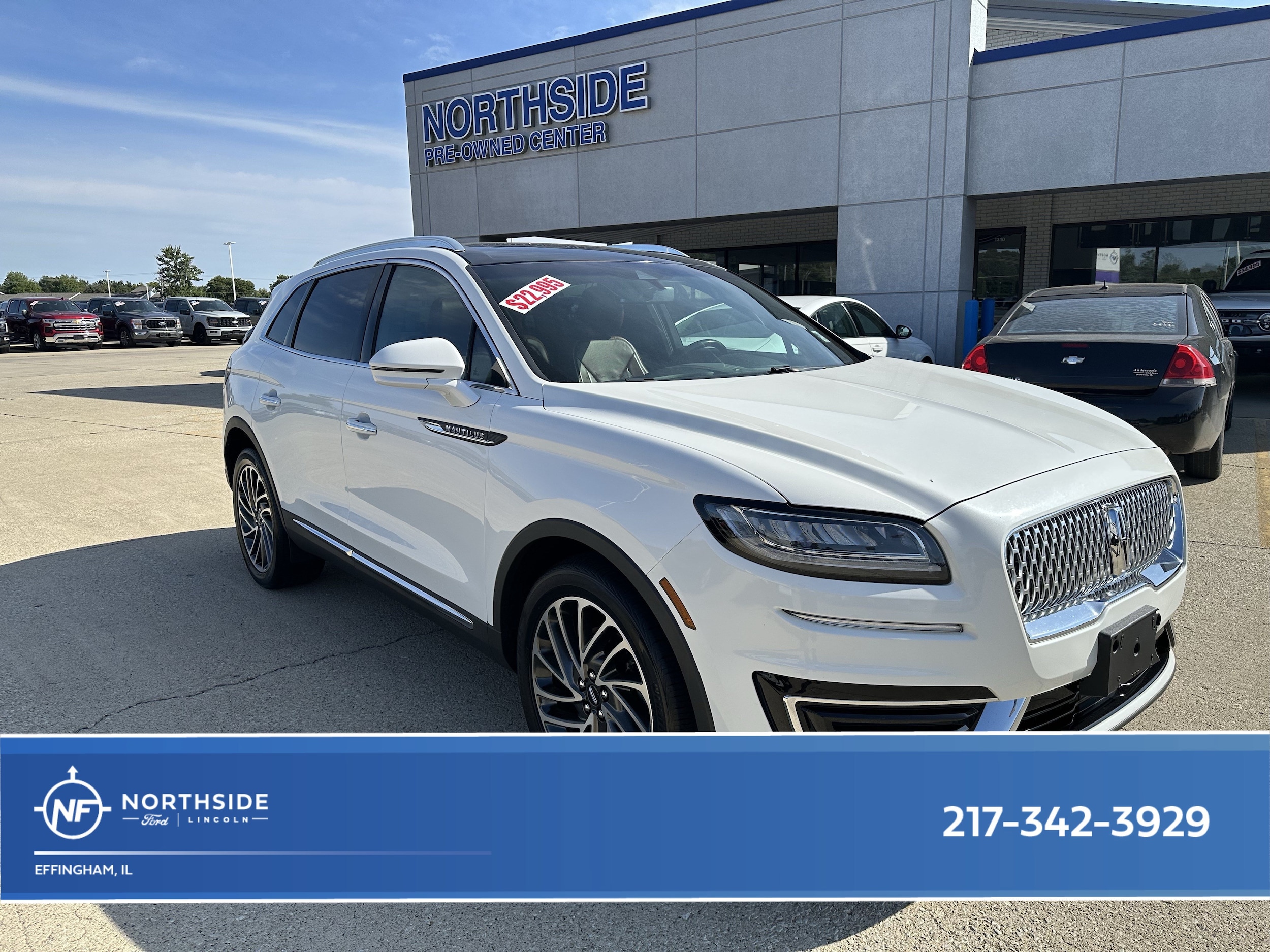 2020 Lincoln Nautilus