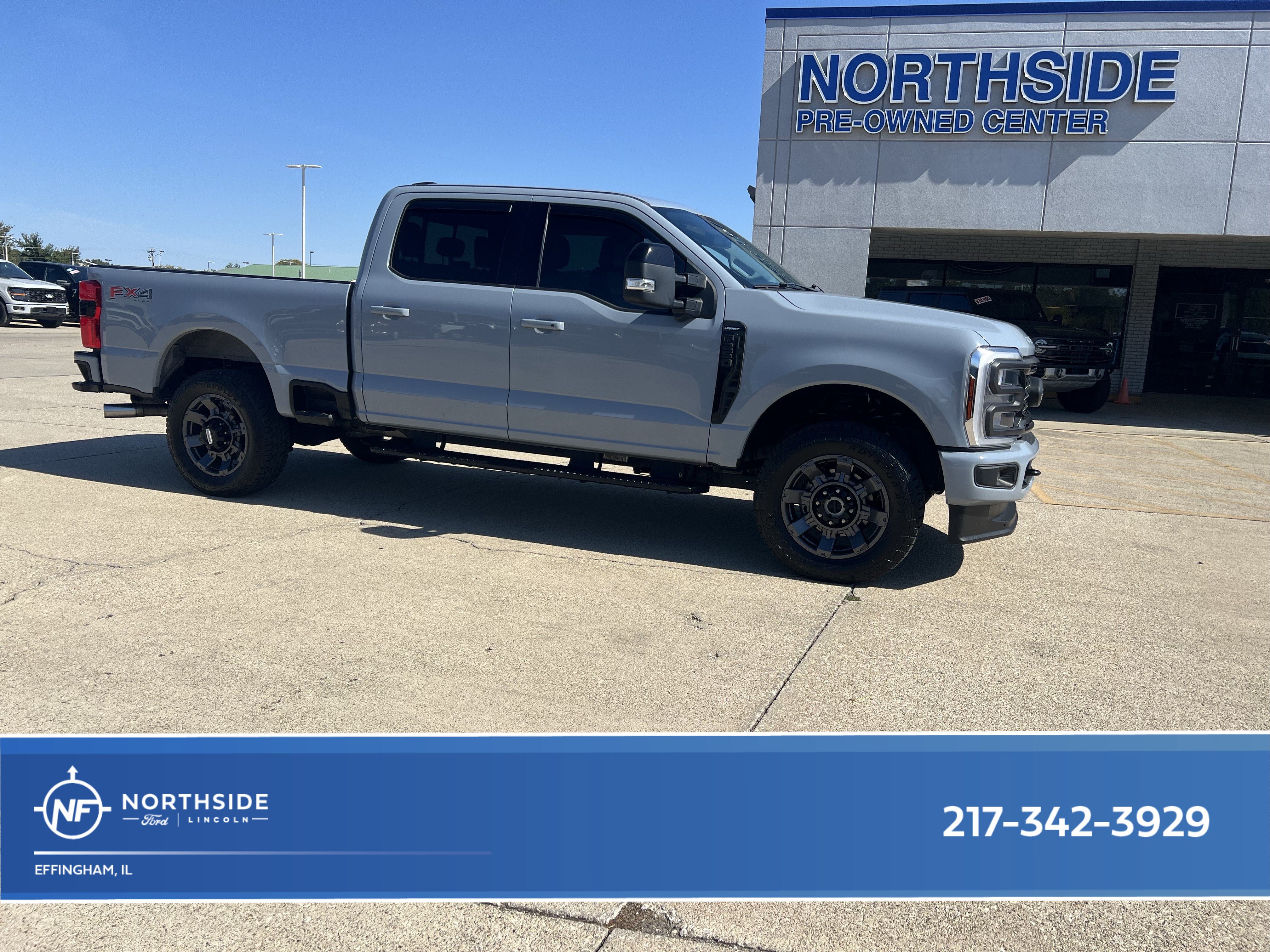 2024 Ford F-250 Lariat FX4 Sport Truck Crew Cab