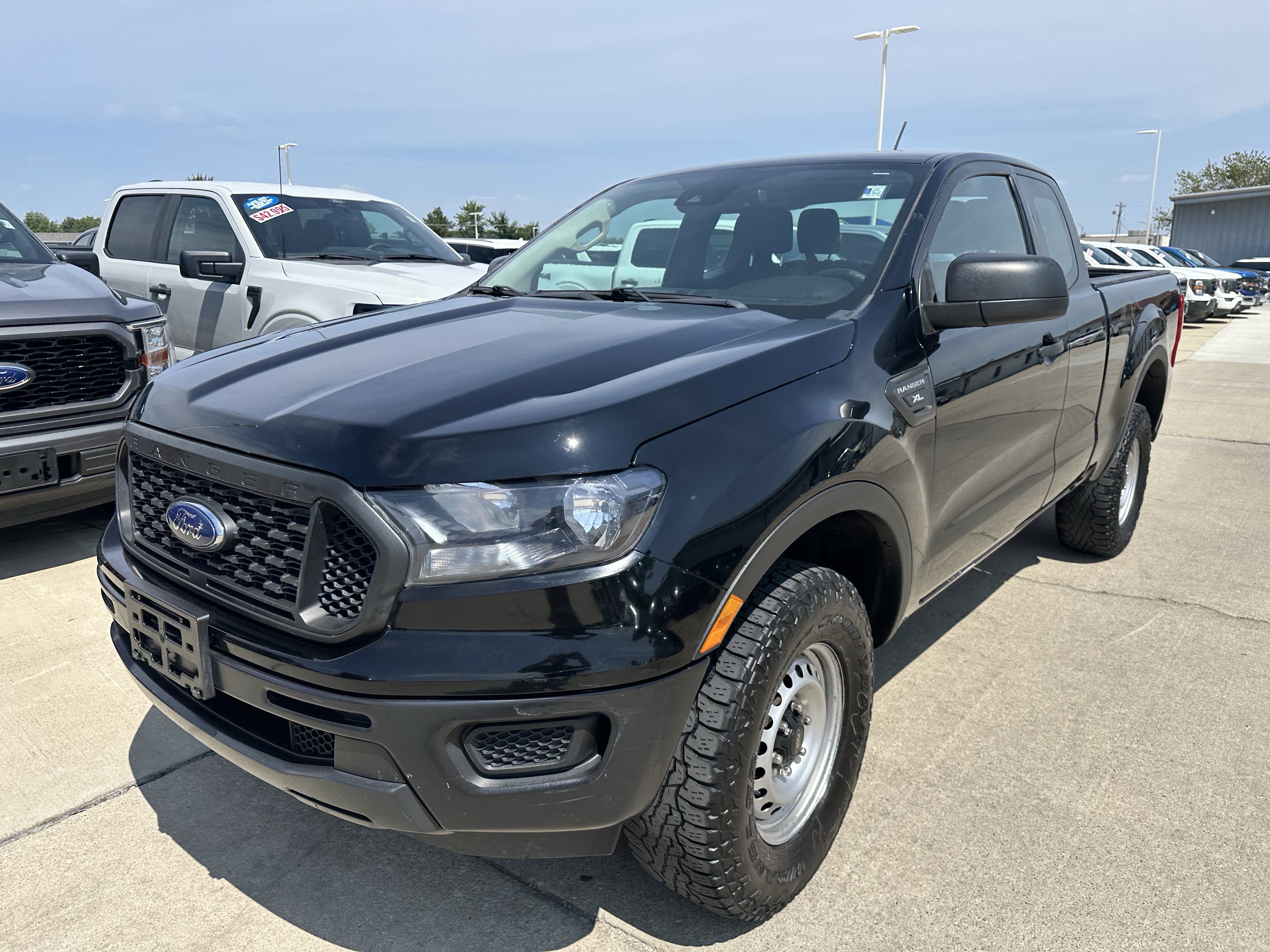 Used 2023 Ford Ranger Truck SuperCab