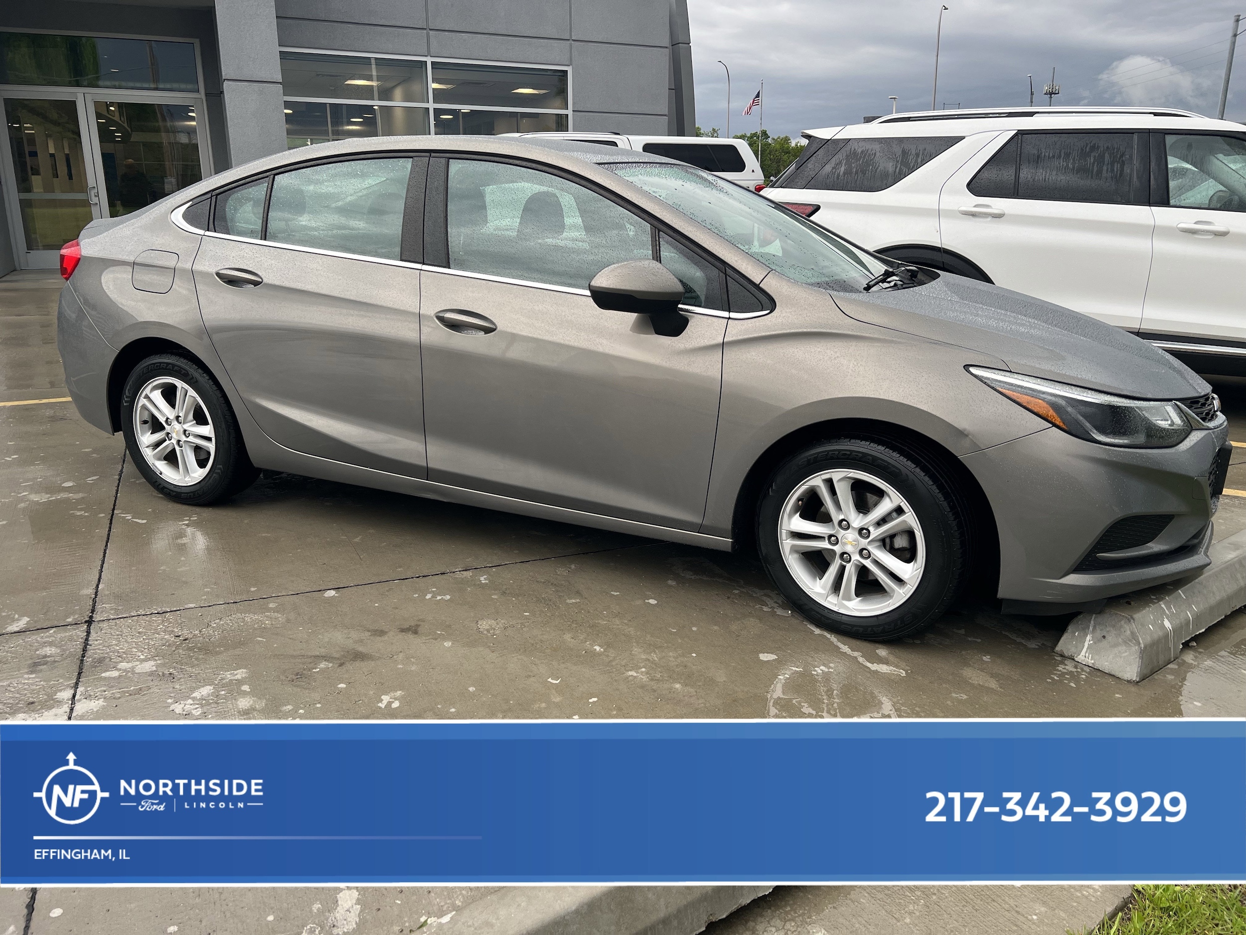 2018 Chevrolet Cruze LT