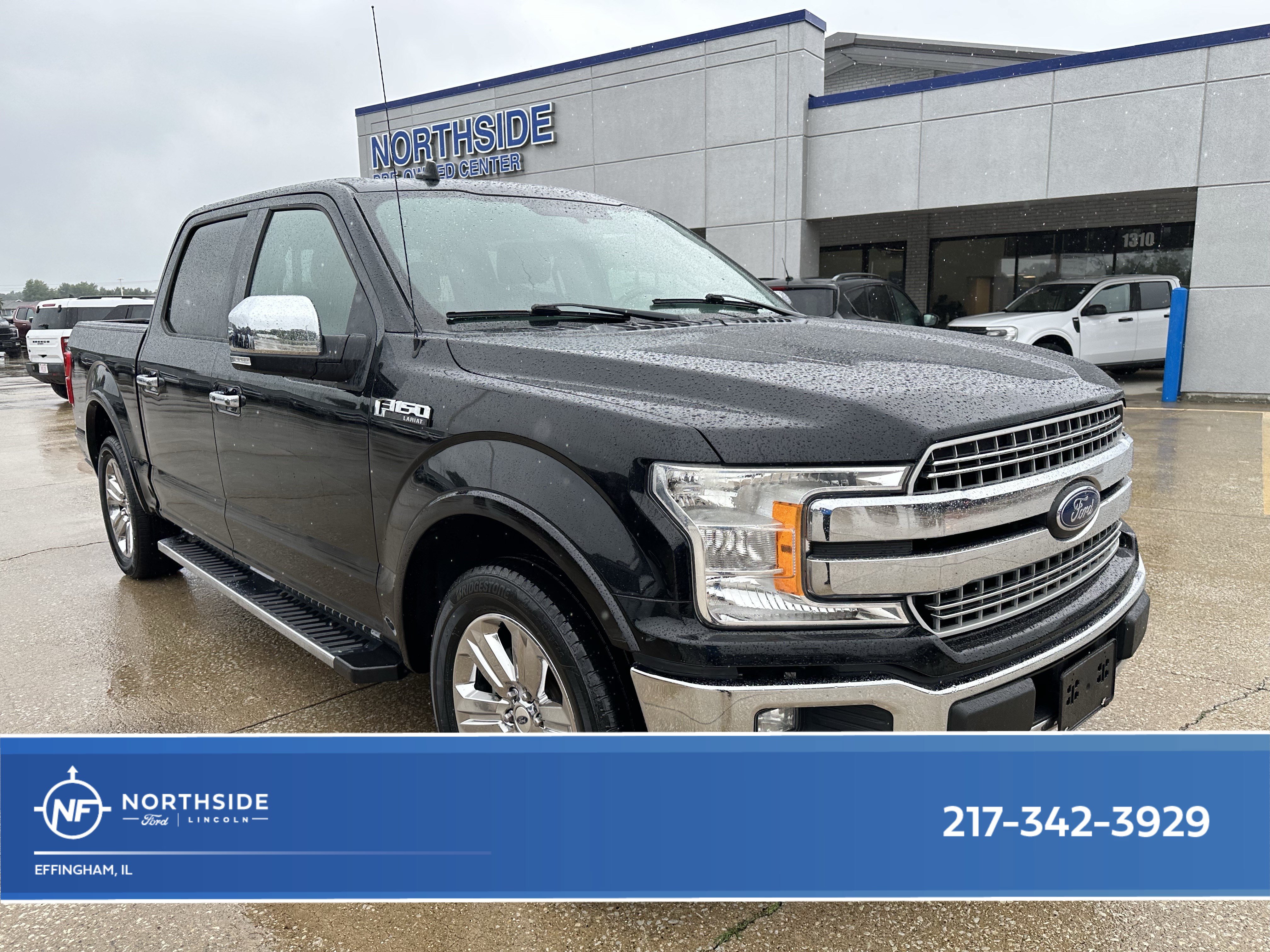 Used 2018 Ford F-150 Truck SuperCrew Cab