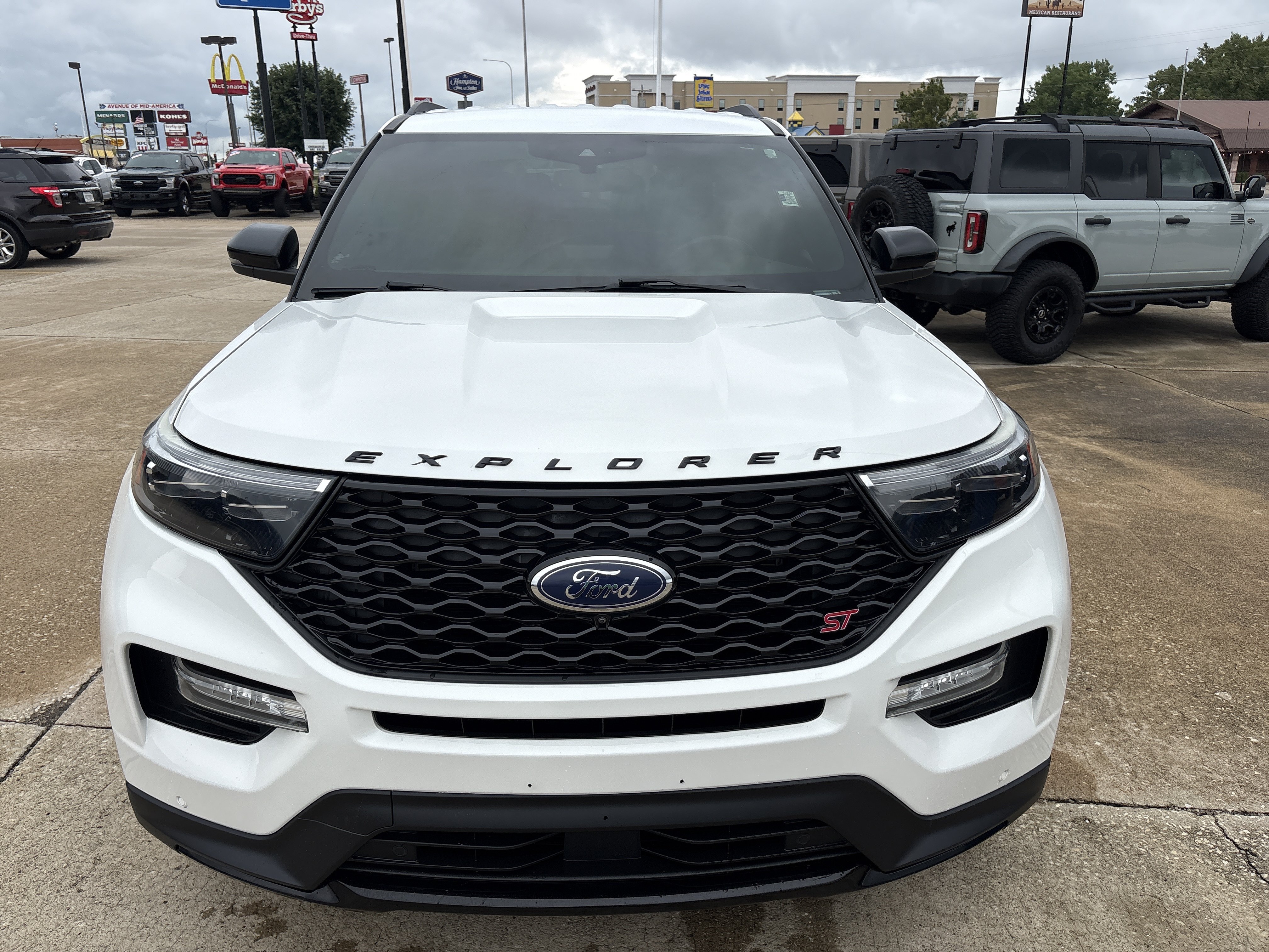 Used 2022 Ford Explorer ST SUV