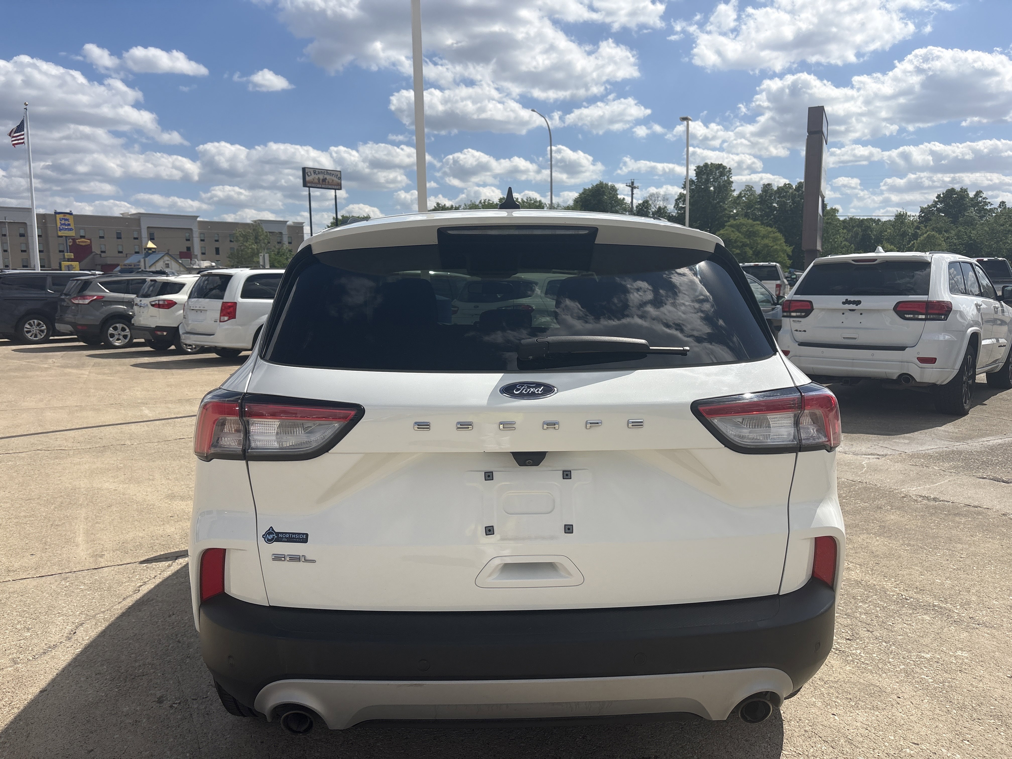 Used 2022 Ford Escape SEL SUV