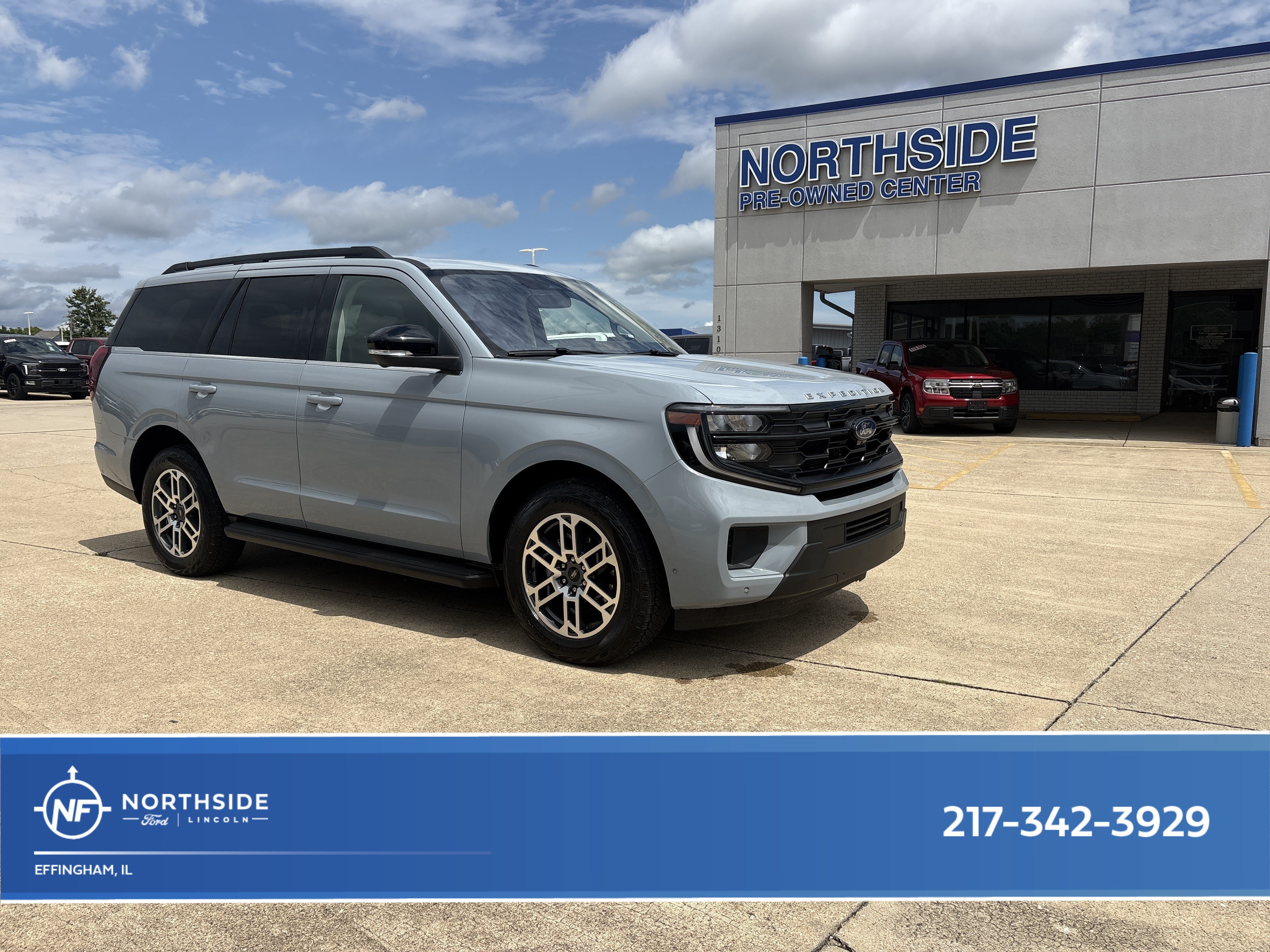 Used 2025 Ford Expedition Active SUV