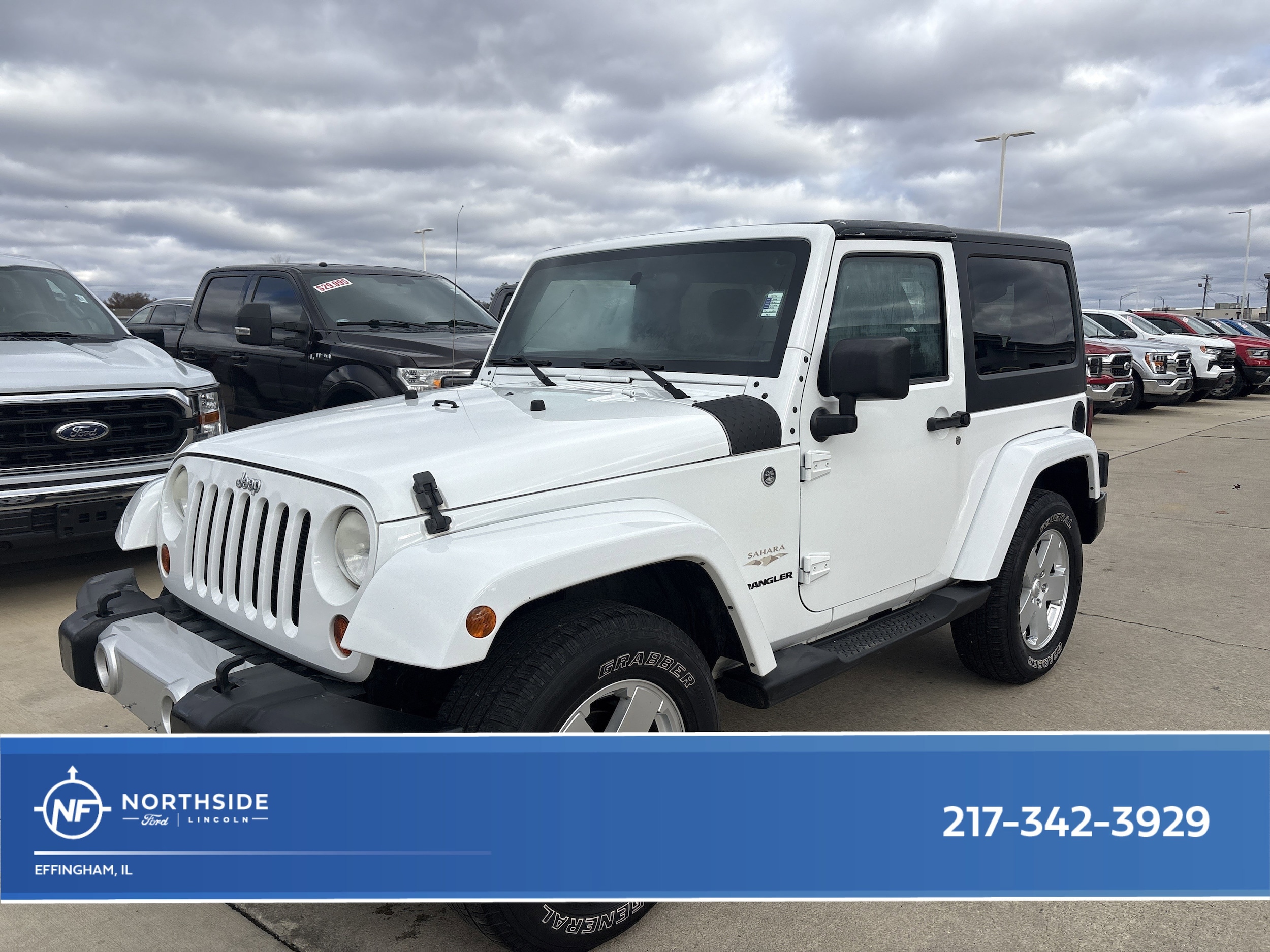 2012 Jeep Wrangler Sahara