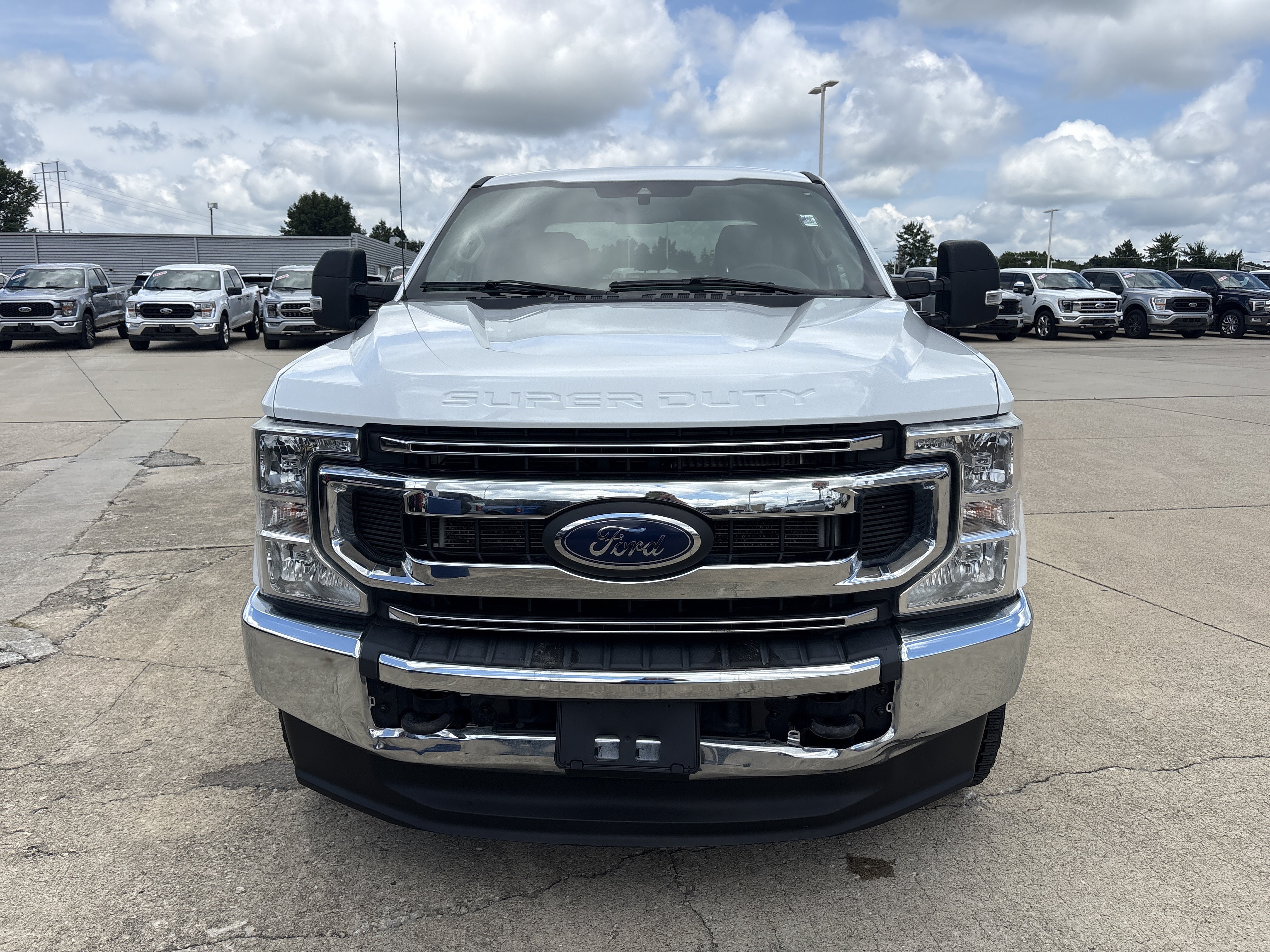 Used 2021 Ford F-350 Truck Crew Cab