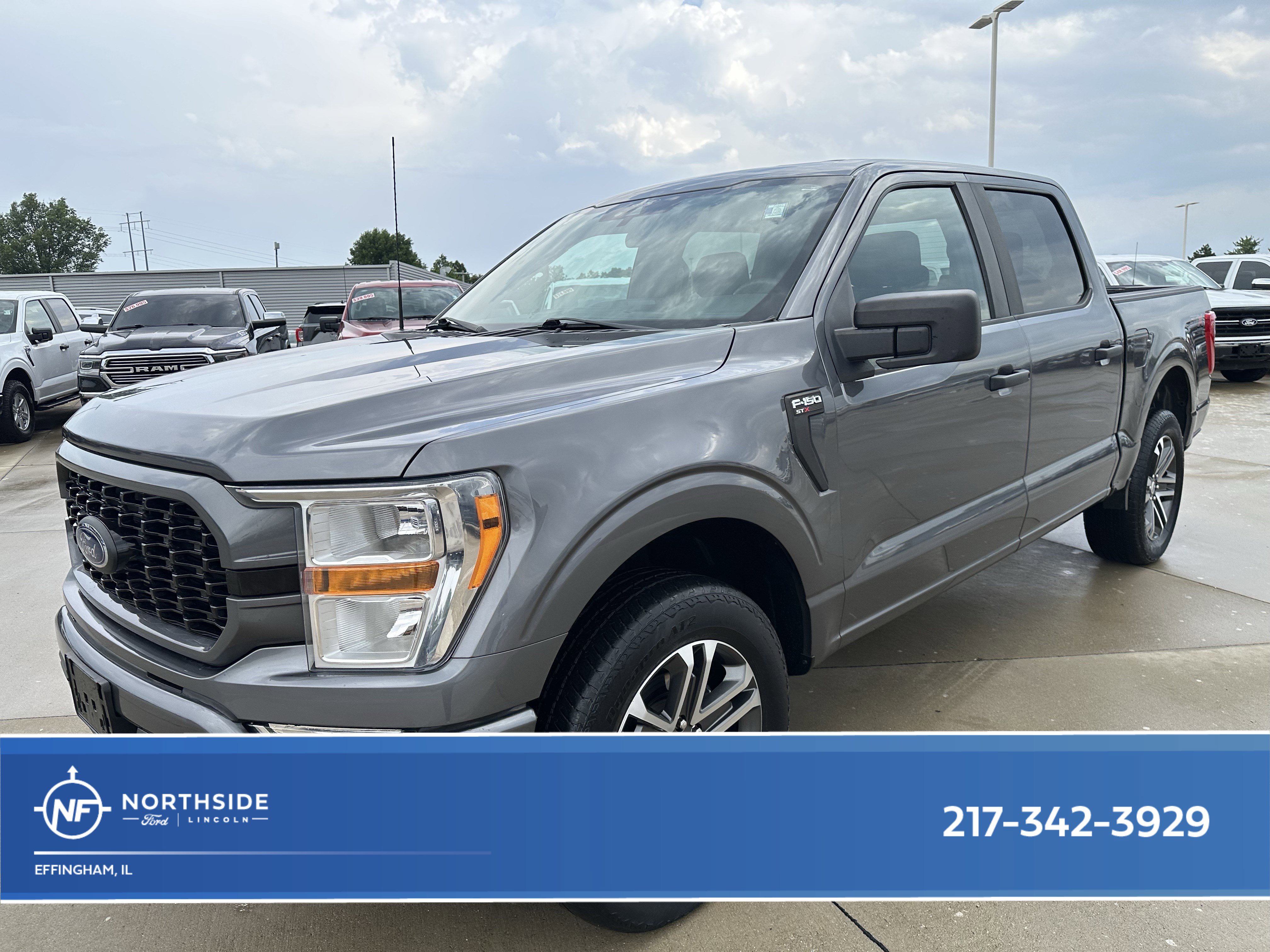 2021 Ford F-150 Truck SuperCrew Cab