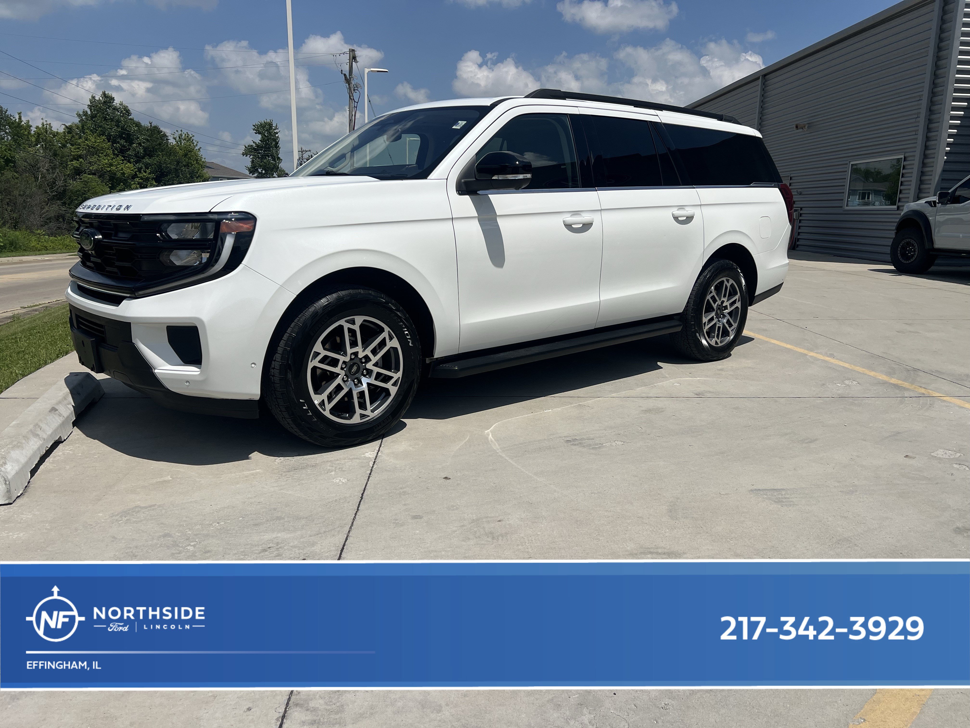 Used 2025 Ford Expedition Max Active SUV