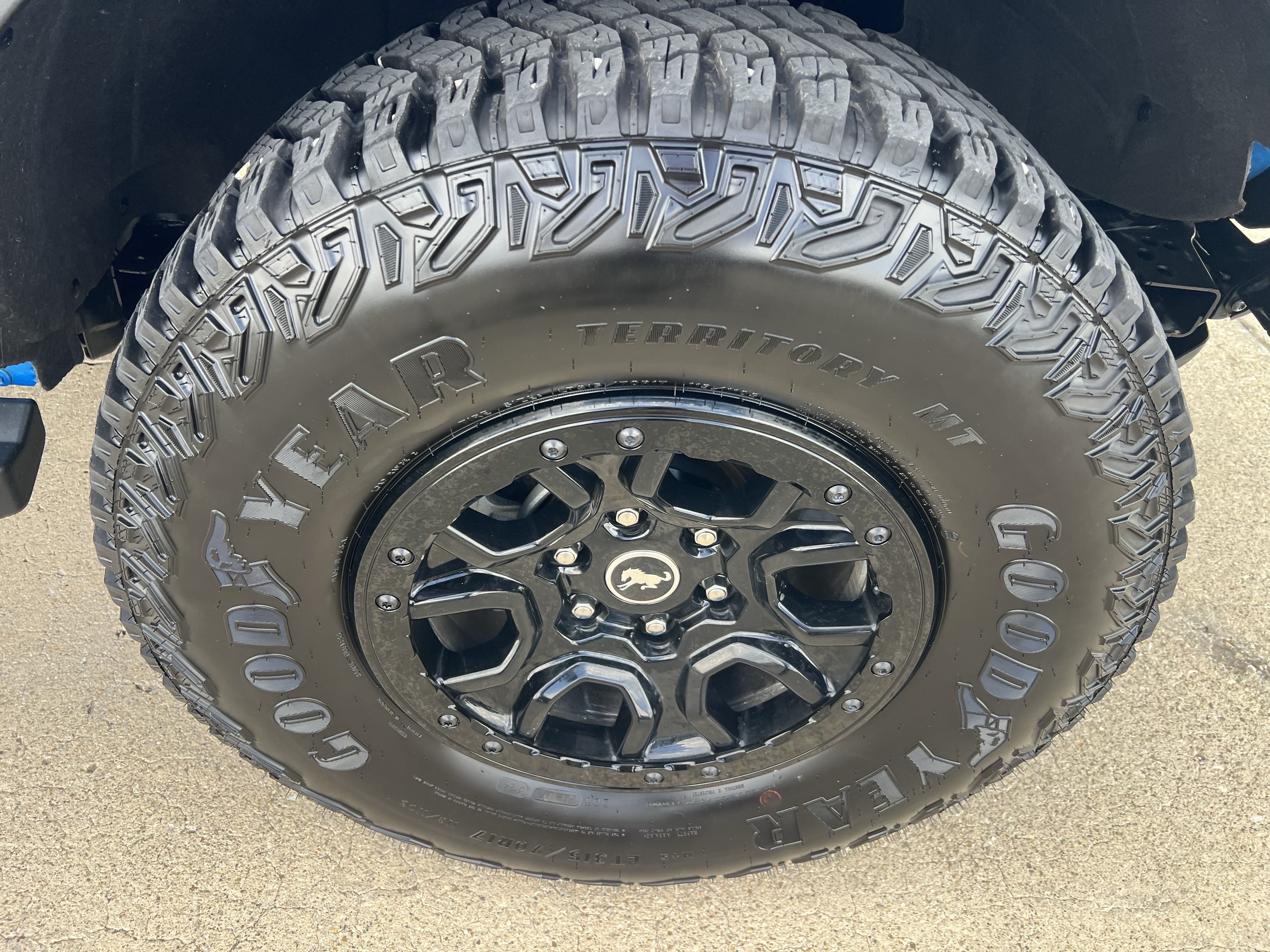 Used 2024 Ford Bronco Wildtrak SUV