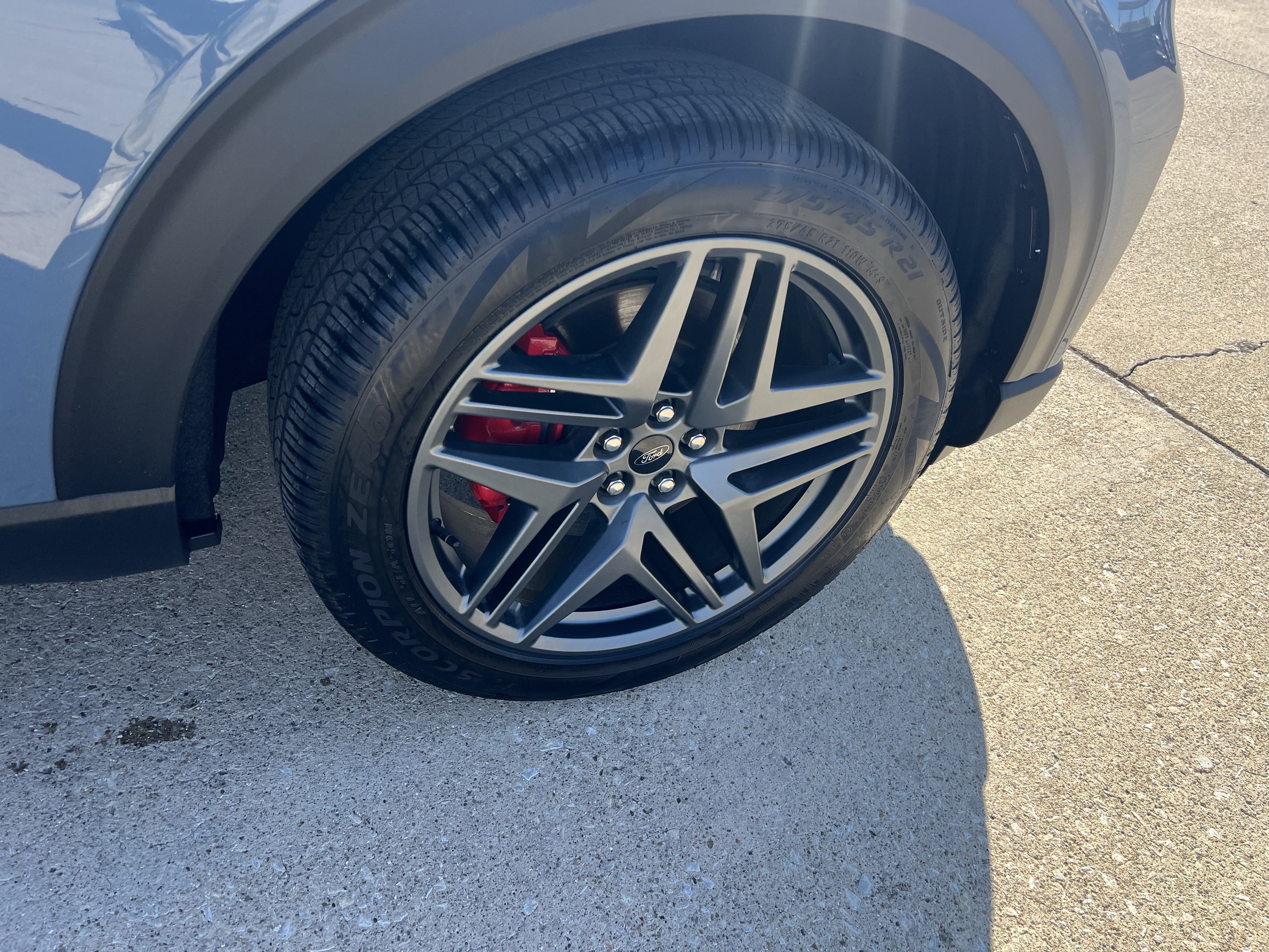 Used 2025 Ford Explorer ST-Line SUV