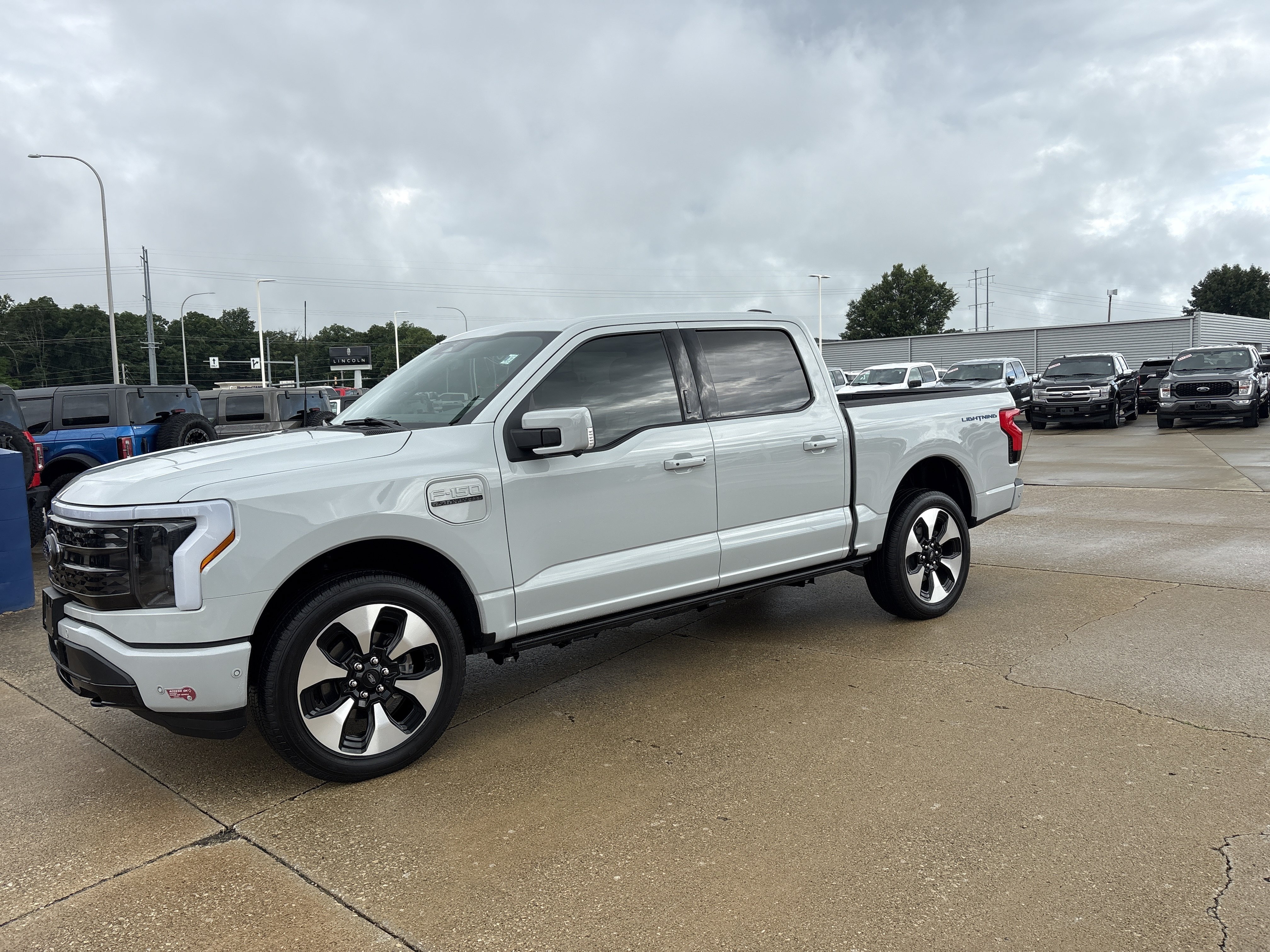 Used 2023 Ford F-150 Lightning Truck SuperCrew Cab