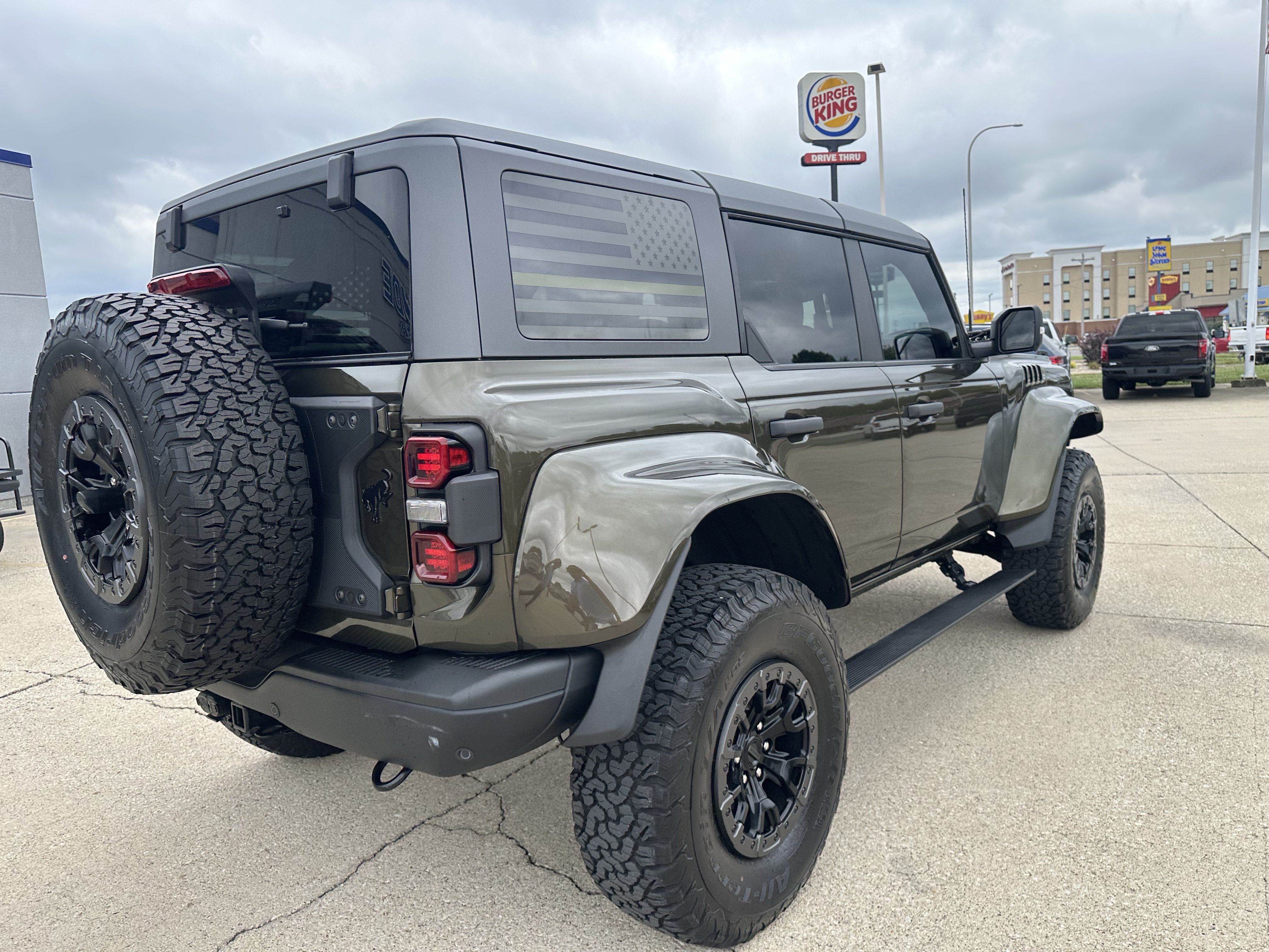 Used 2024 Ford Bronco Raptor SUV