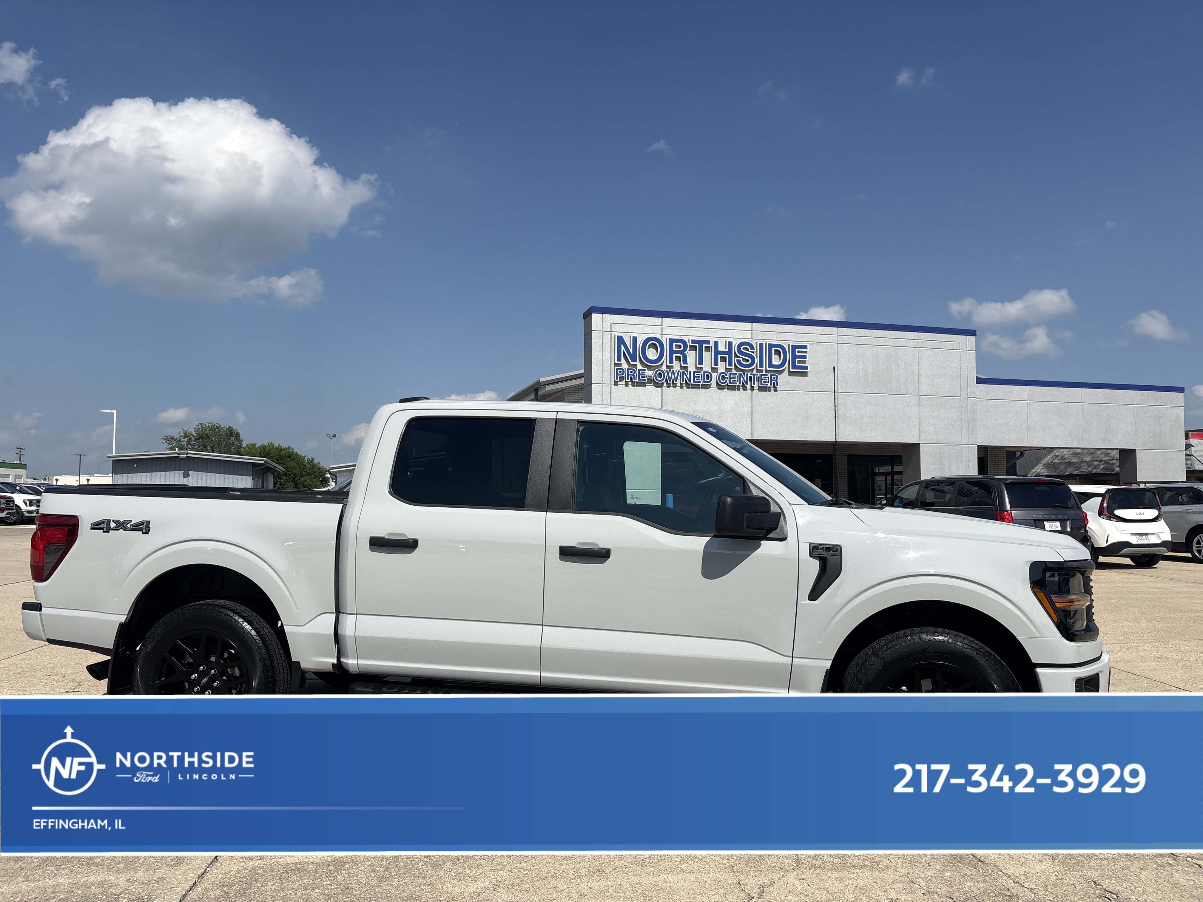 Used 2024 Ford F-150 STX Truck SuperCrew Cab
