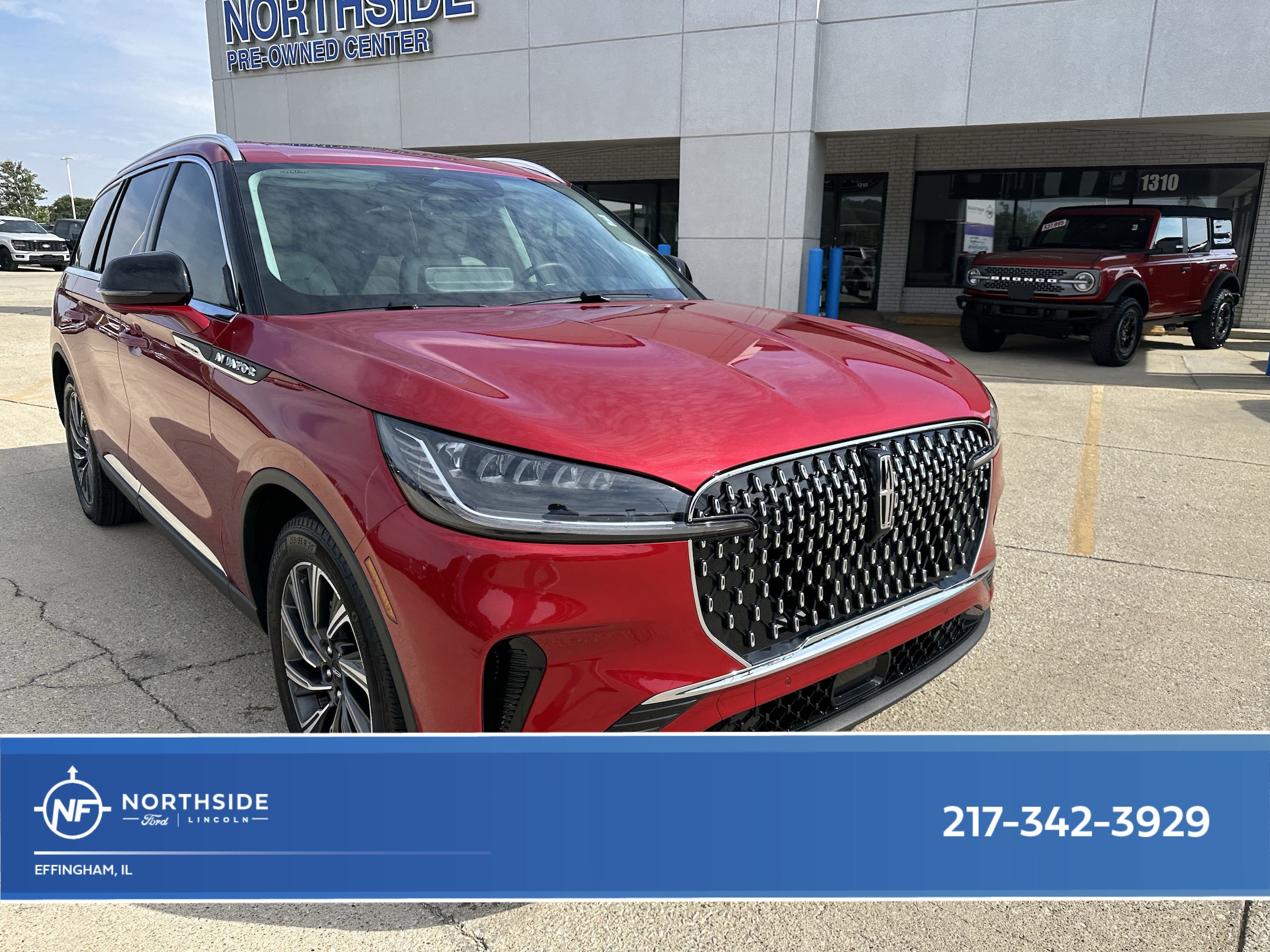 2026 Lincoln Aviator