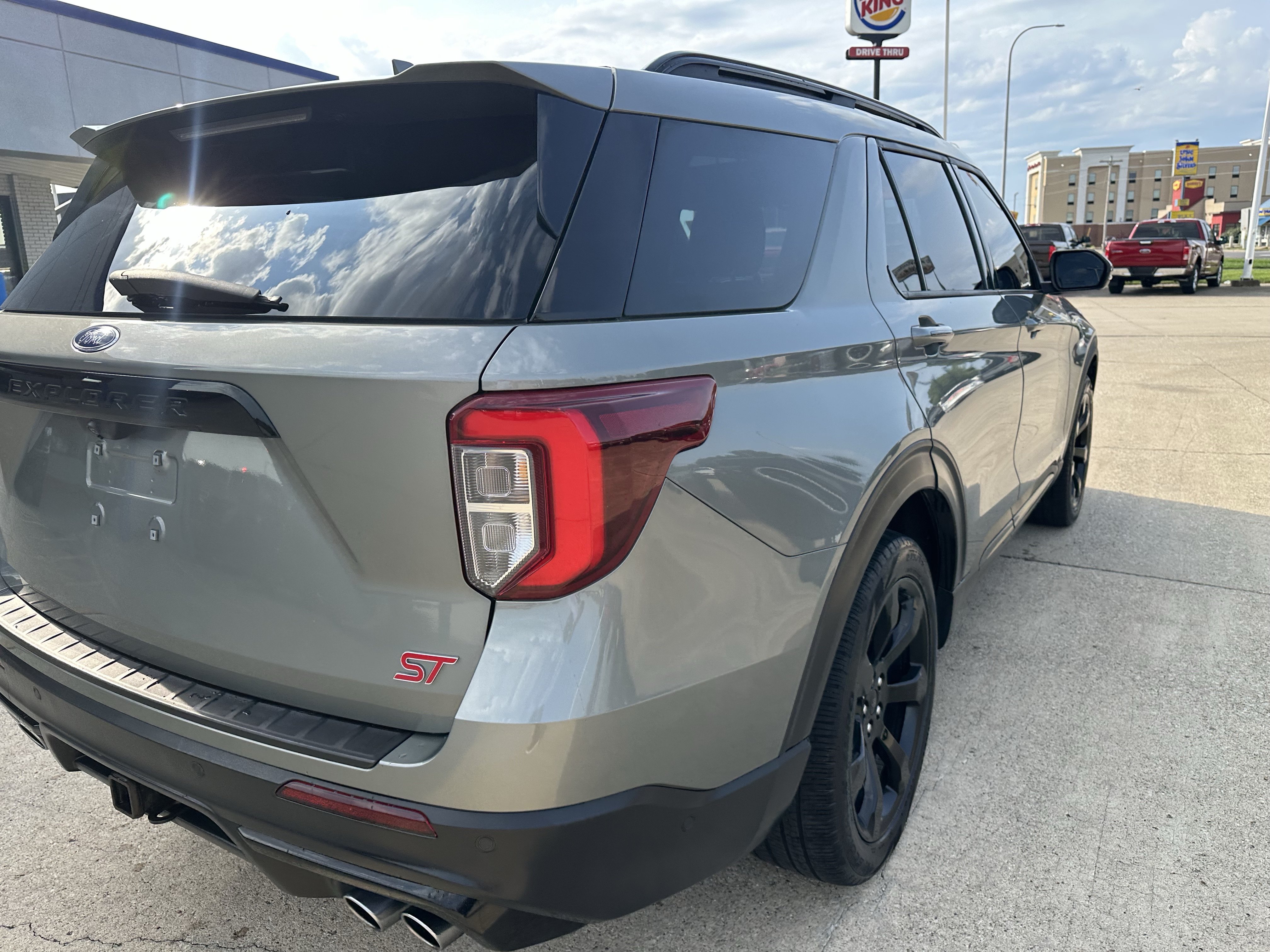 Used 2020 Ford Explorer ST SUV