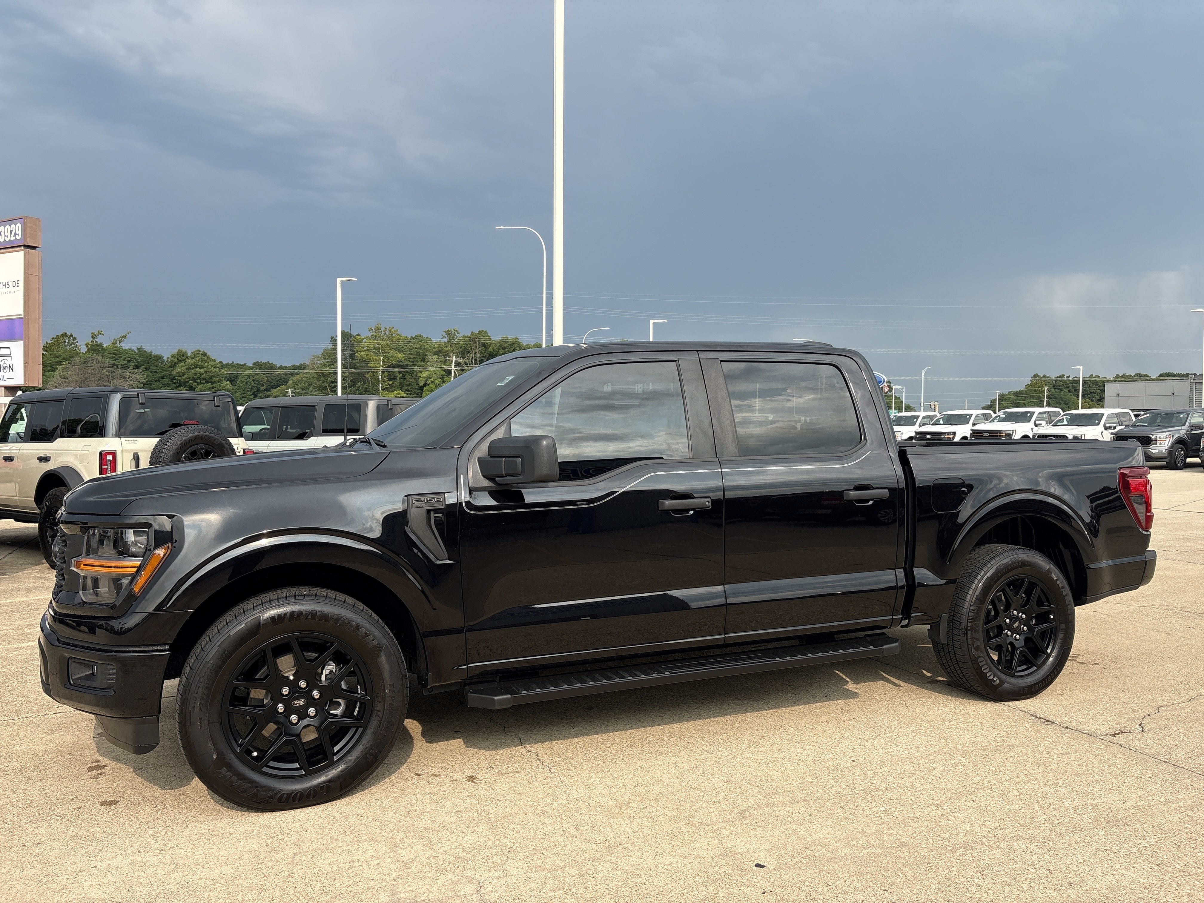 Used 2025 Ford F-150 STX Truck SuperCrew Cab