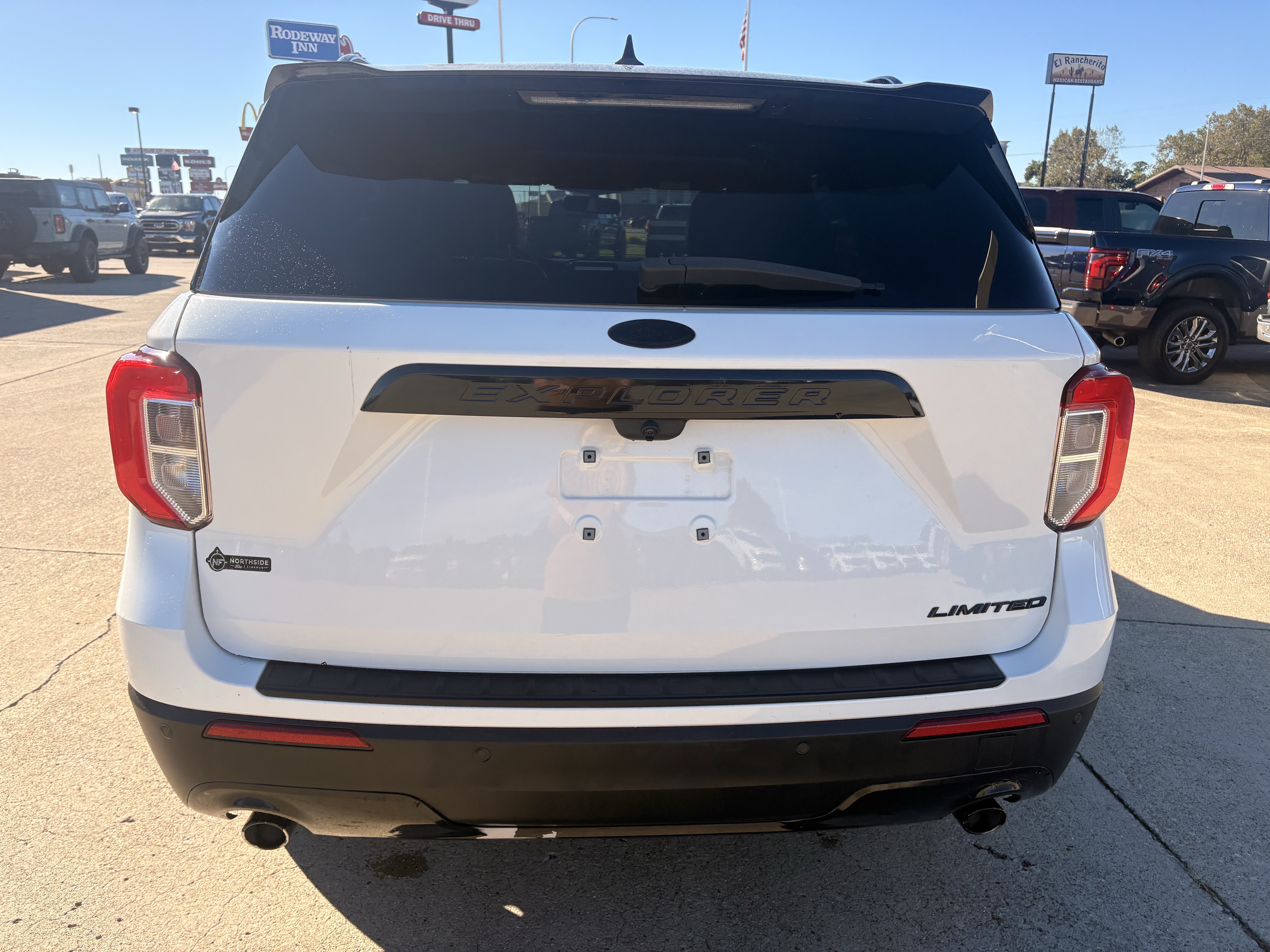 Used 2020 Ford Explorer Limited SUV
