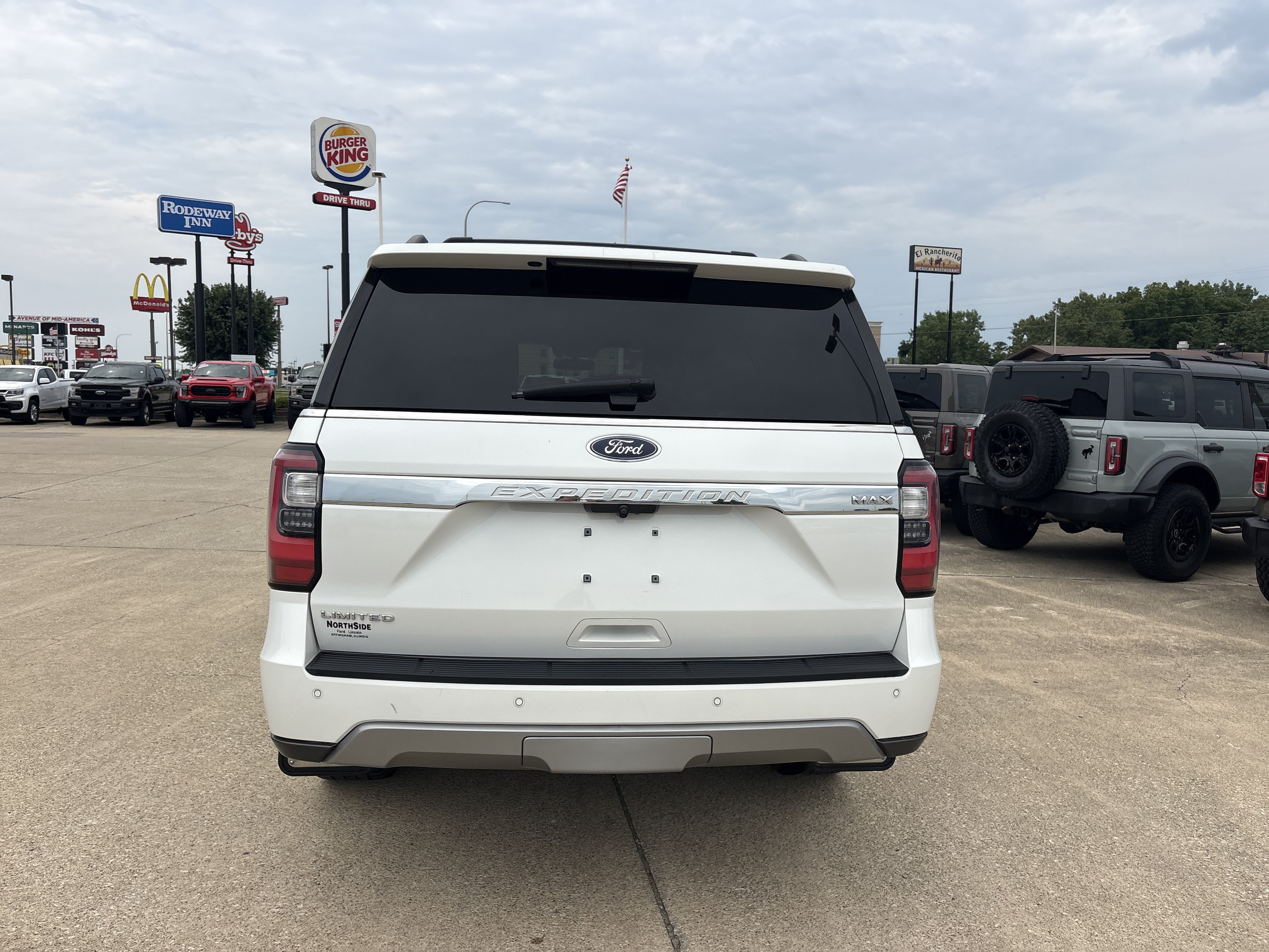 Used 2021 Ford Expedition Max Limited SUV