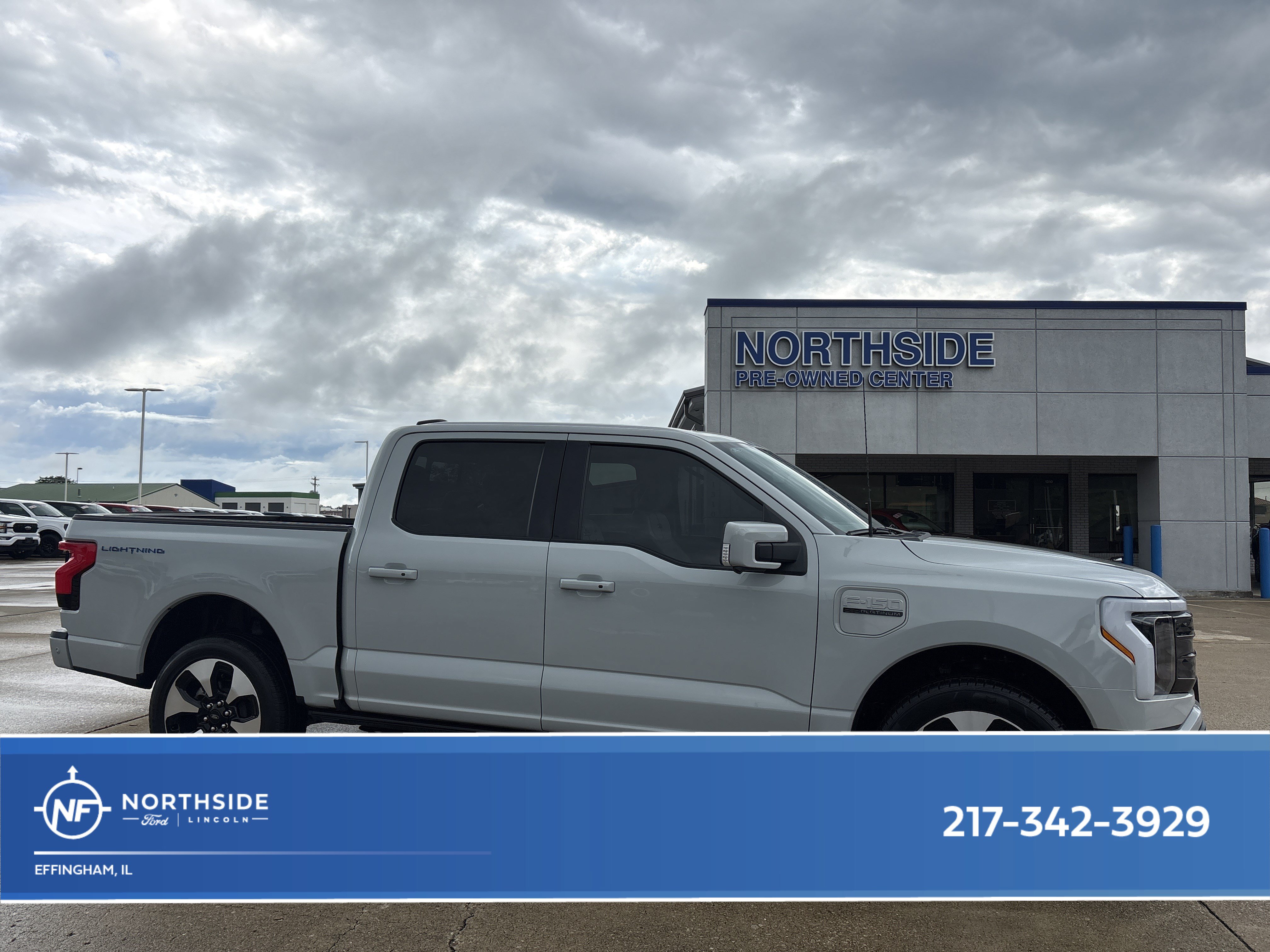 Used 2023 Ford F-150 Lightning Truck SuperCrew Cab