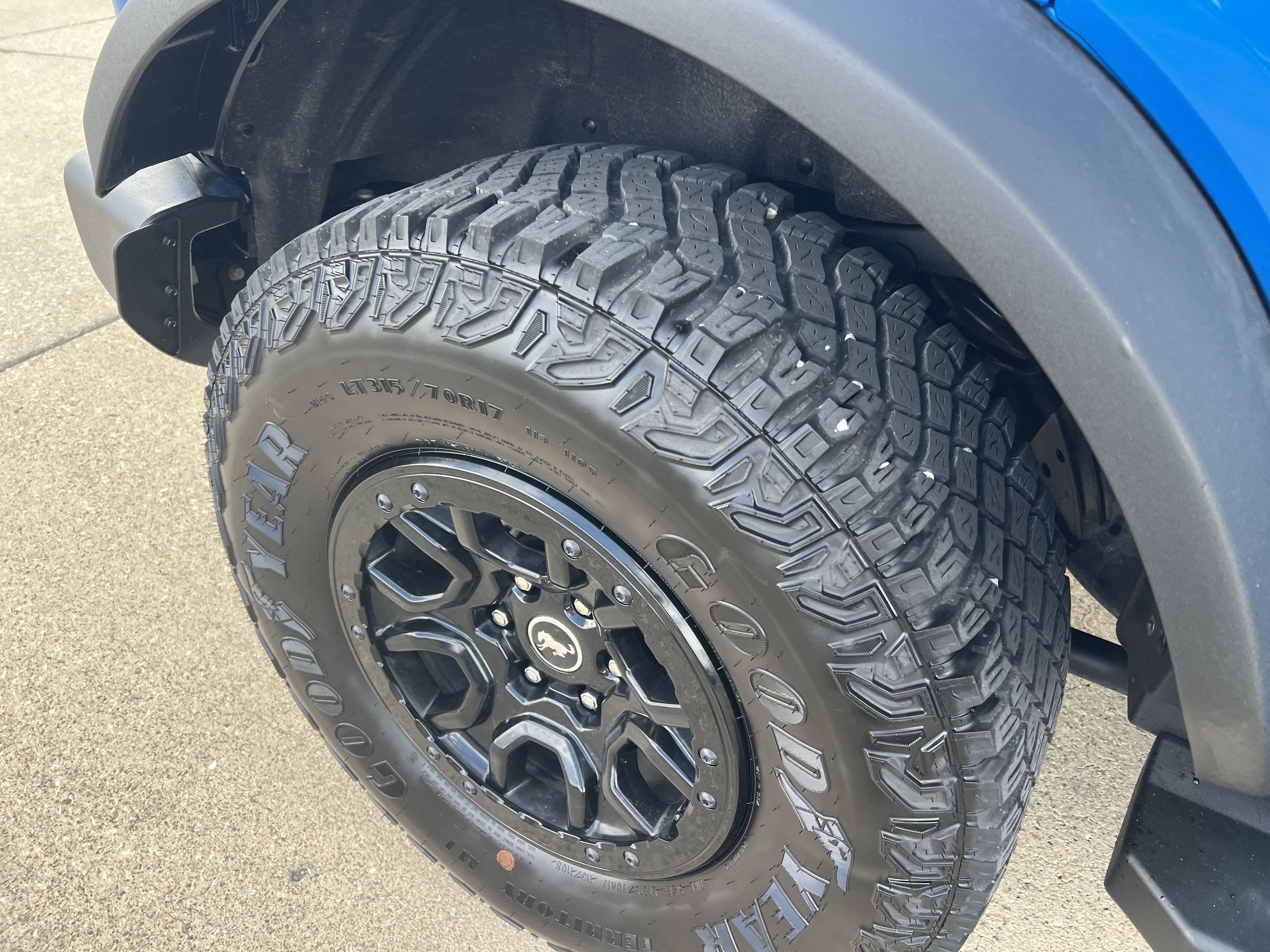 Used 2024 Ford Bronco Wildtrak SUV