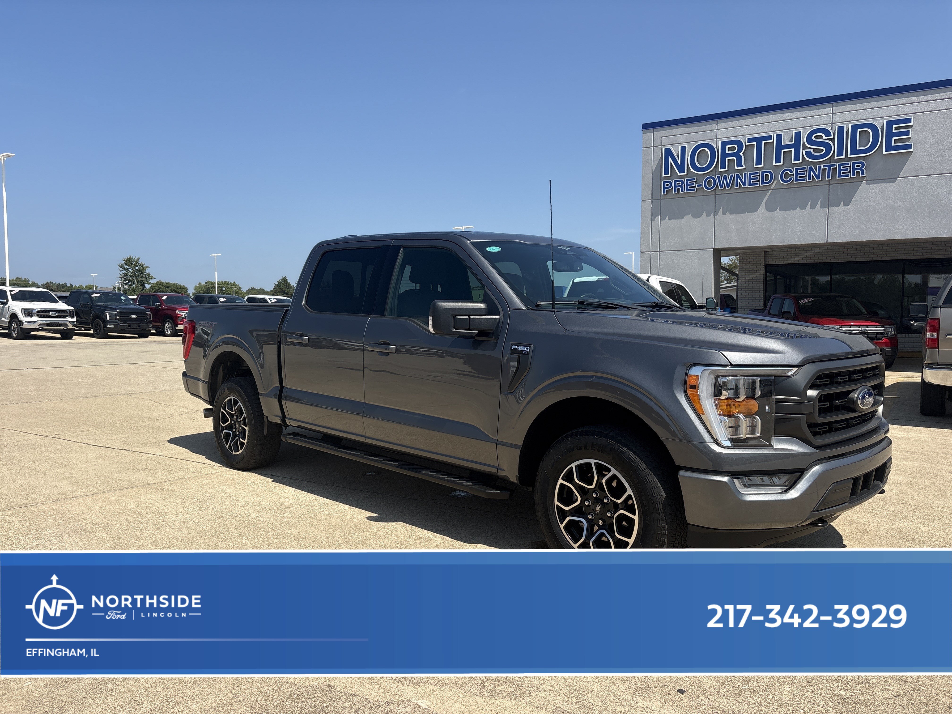 2023 Ford F-150 Truck SuperCrew Cab