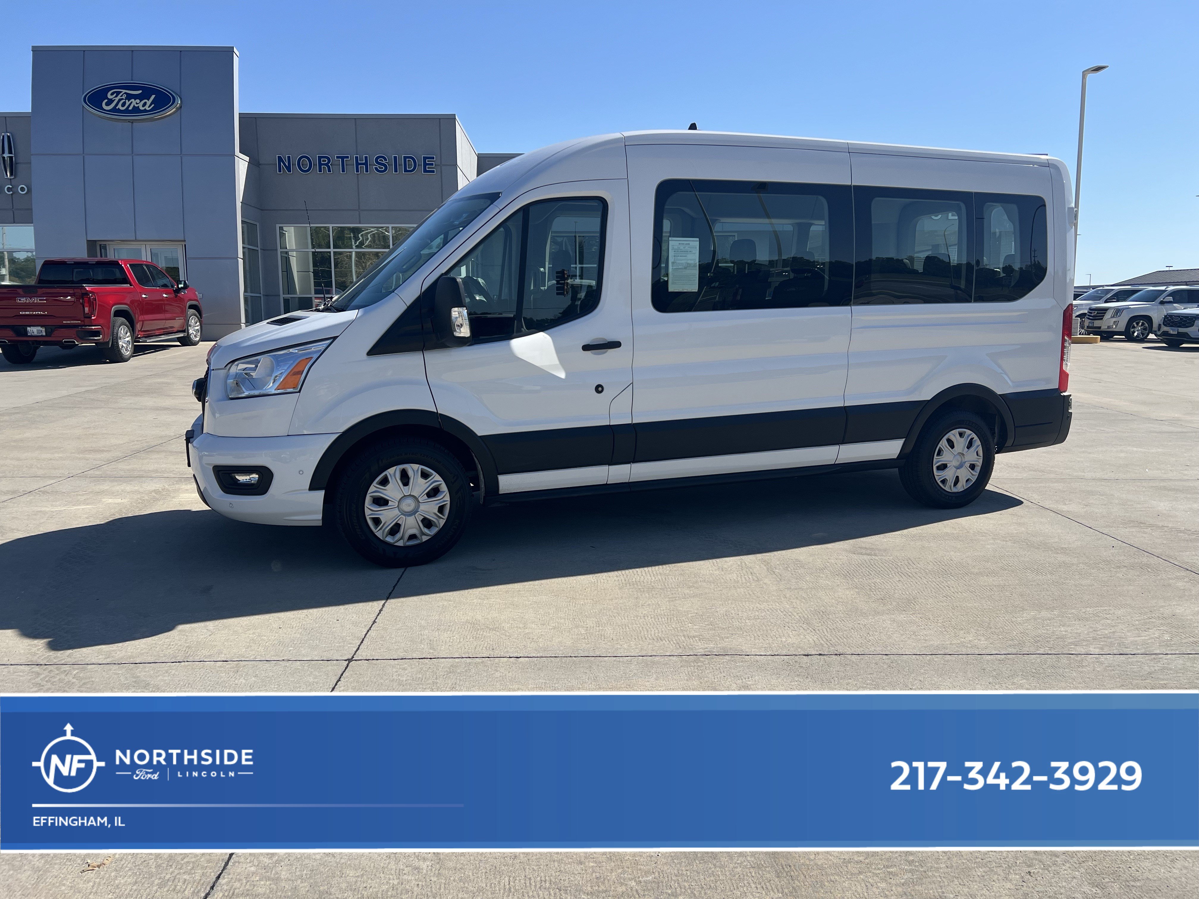  Ford Transit-350 Passenger