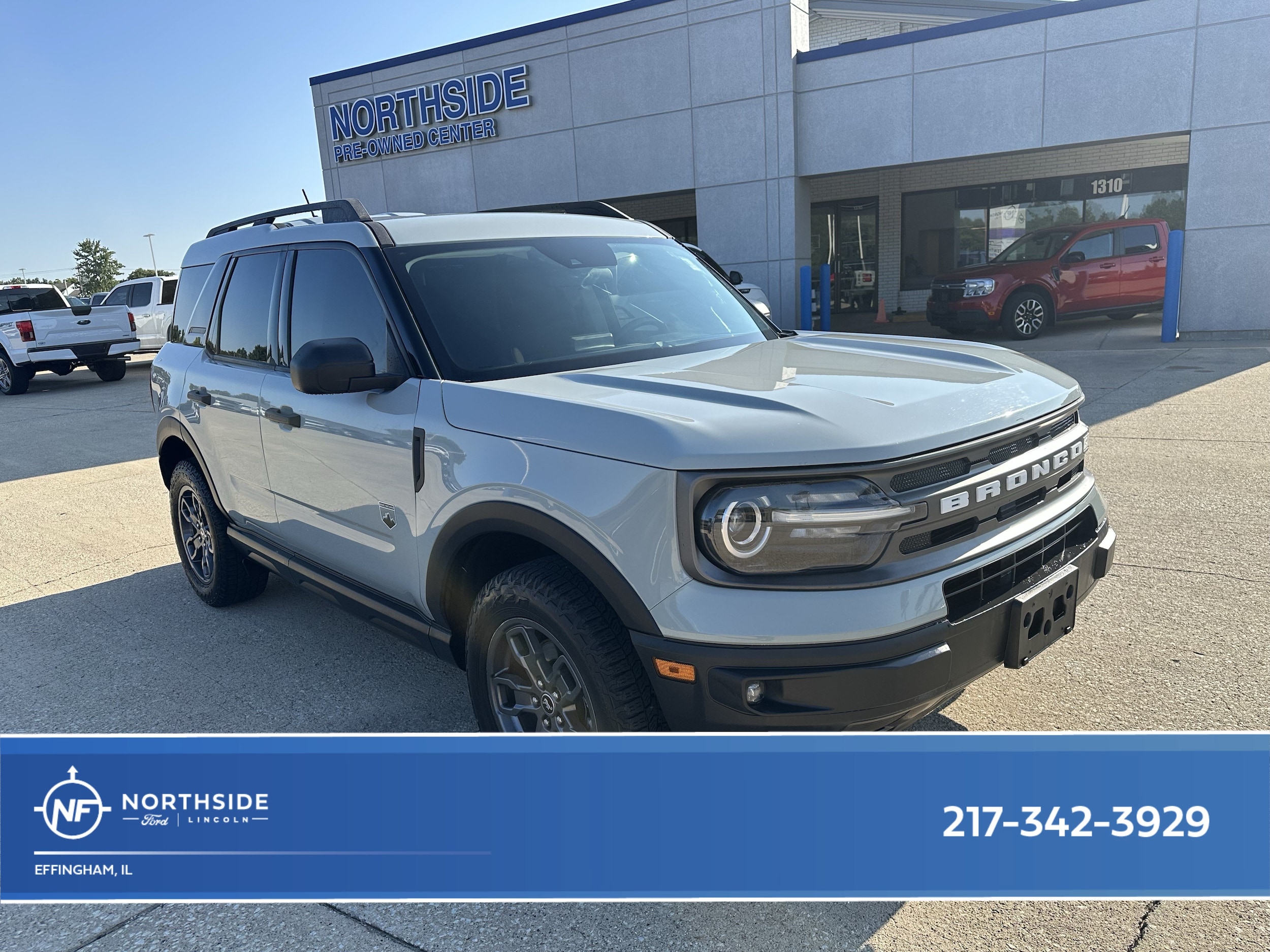 2021 Ford Bronco Sport