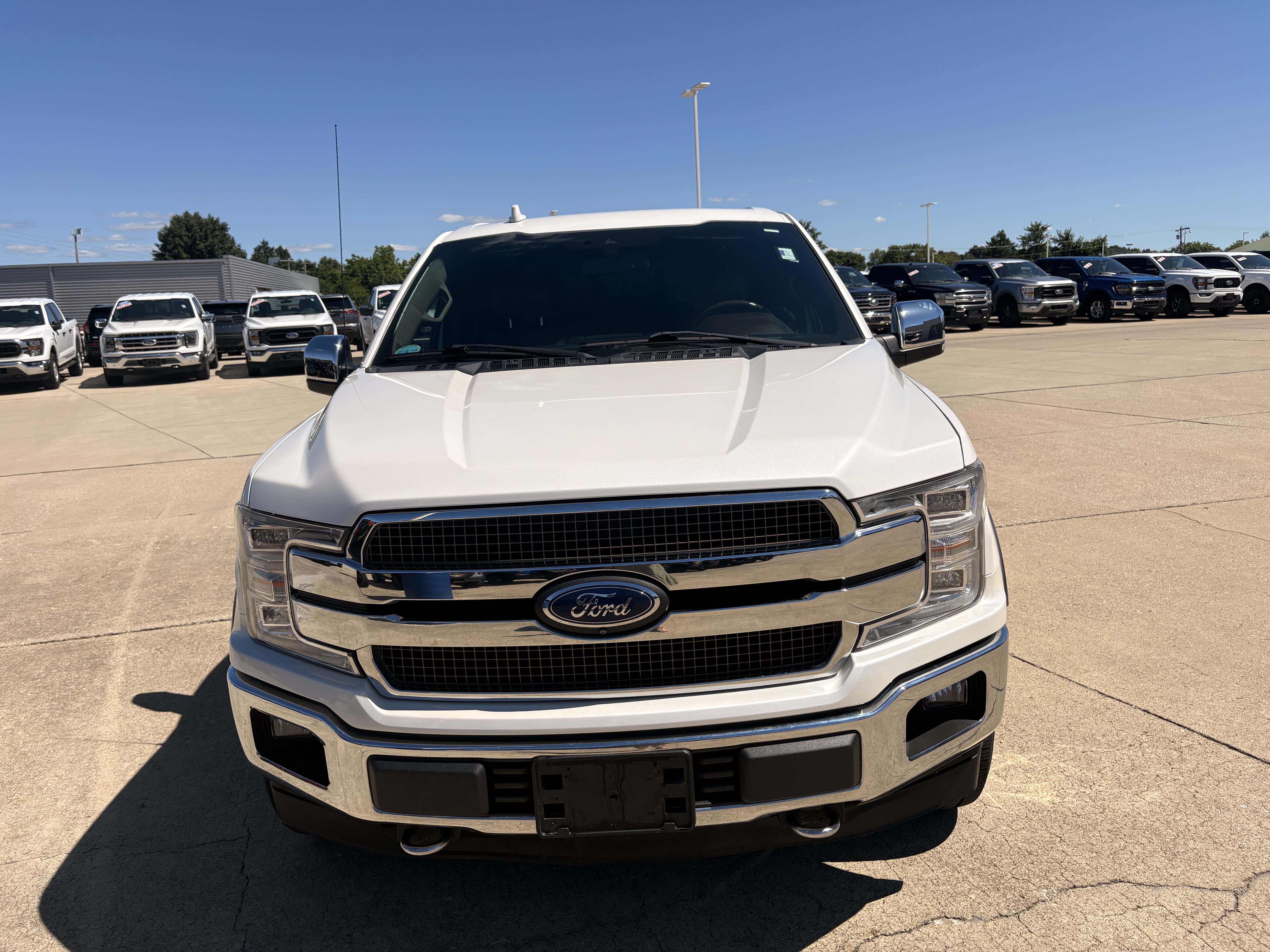 Used 2019 Ford F-150 Truck SuperCrew Cab