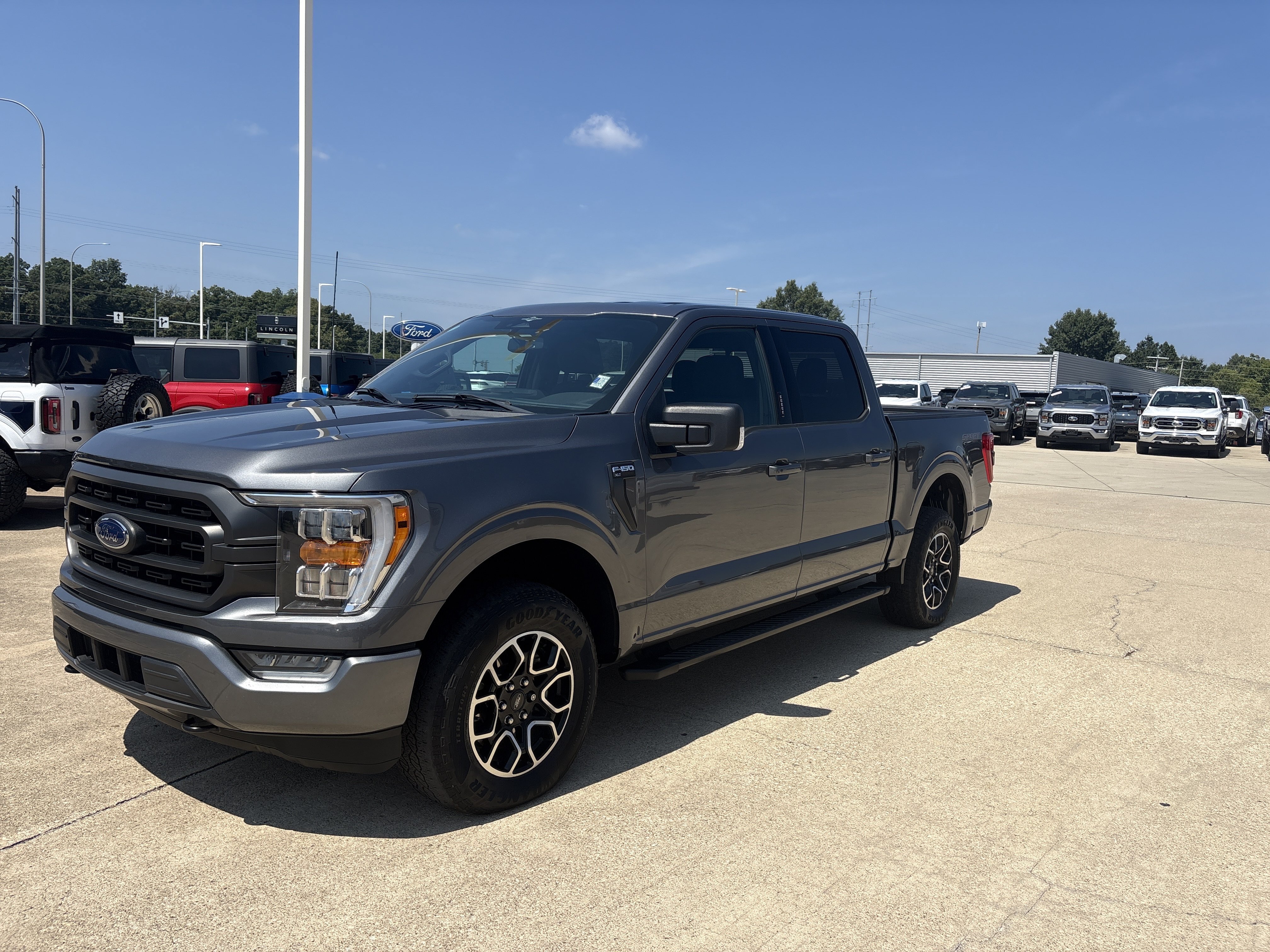 Used 2023 Ford F-150 Truck SuperCrew Cab