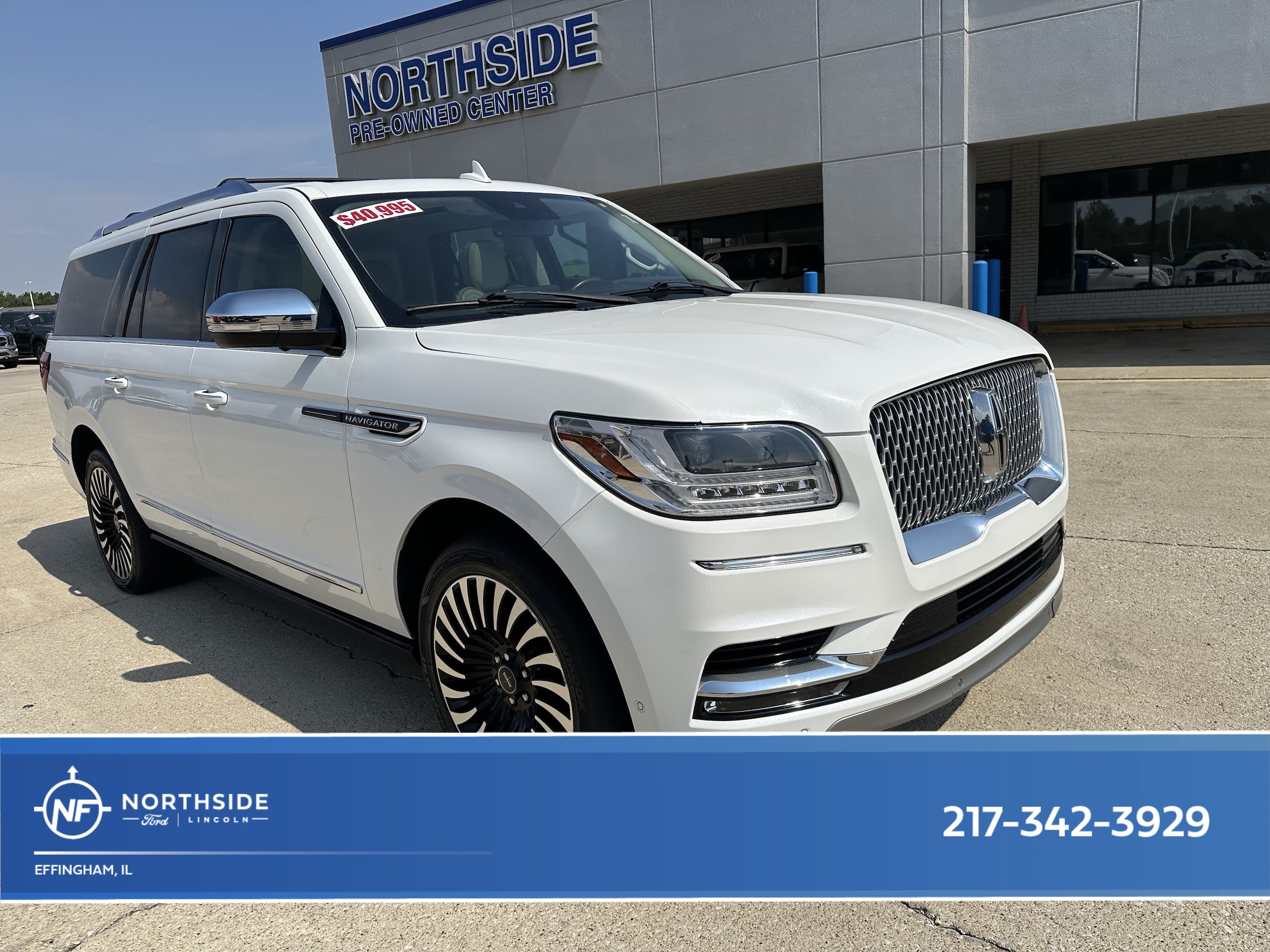 2021 Lincoln Navigator Black Label L