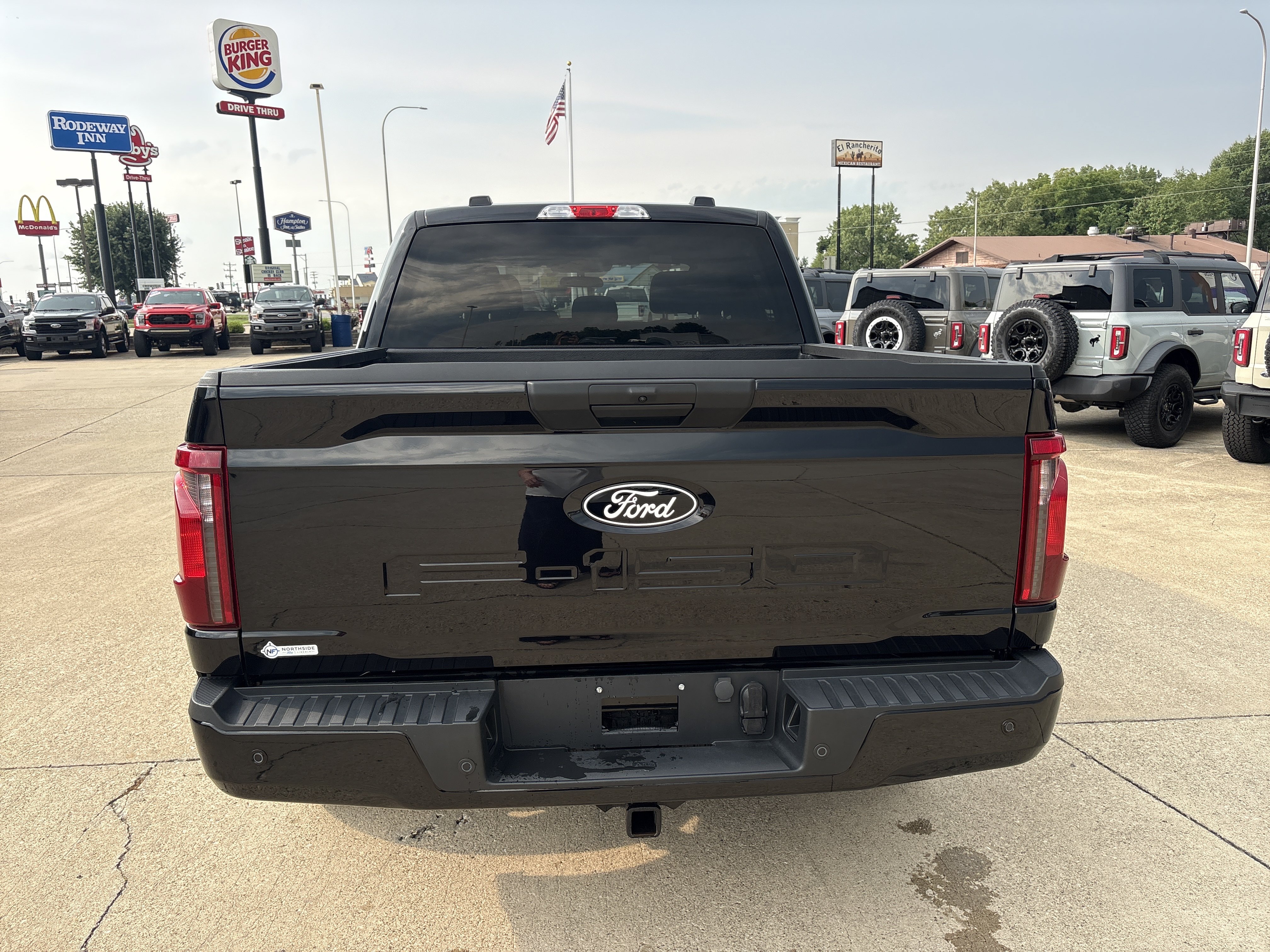 Used 2025 Ford F-150 STX Truck SuperCrew Cab