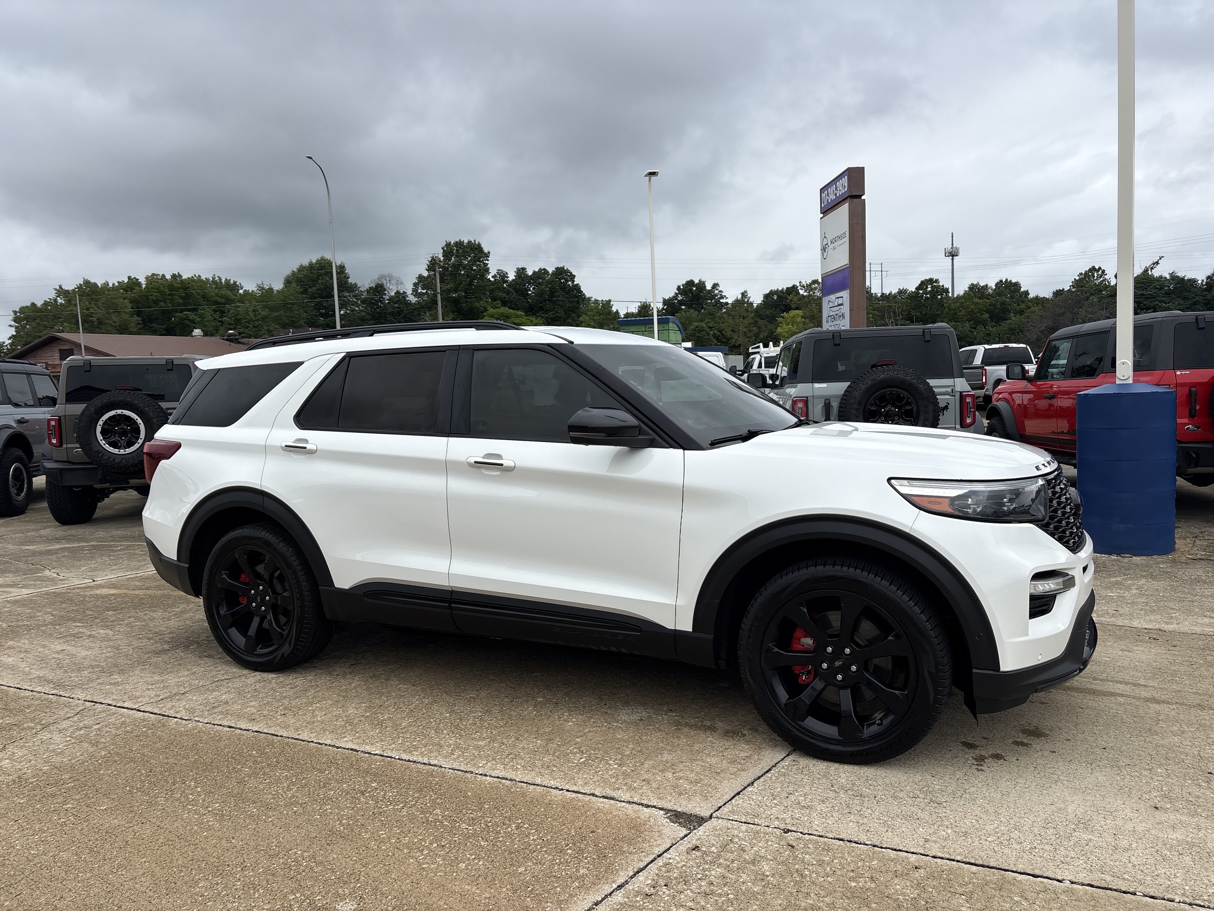 Used 2022 Ford Explorer ST SUV