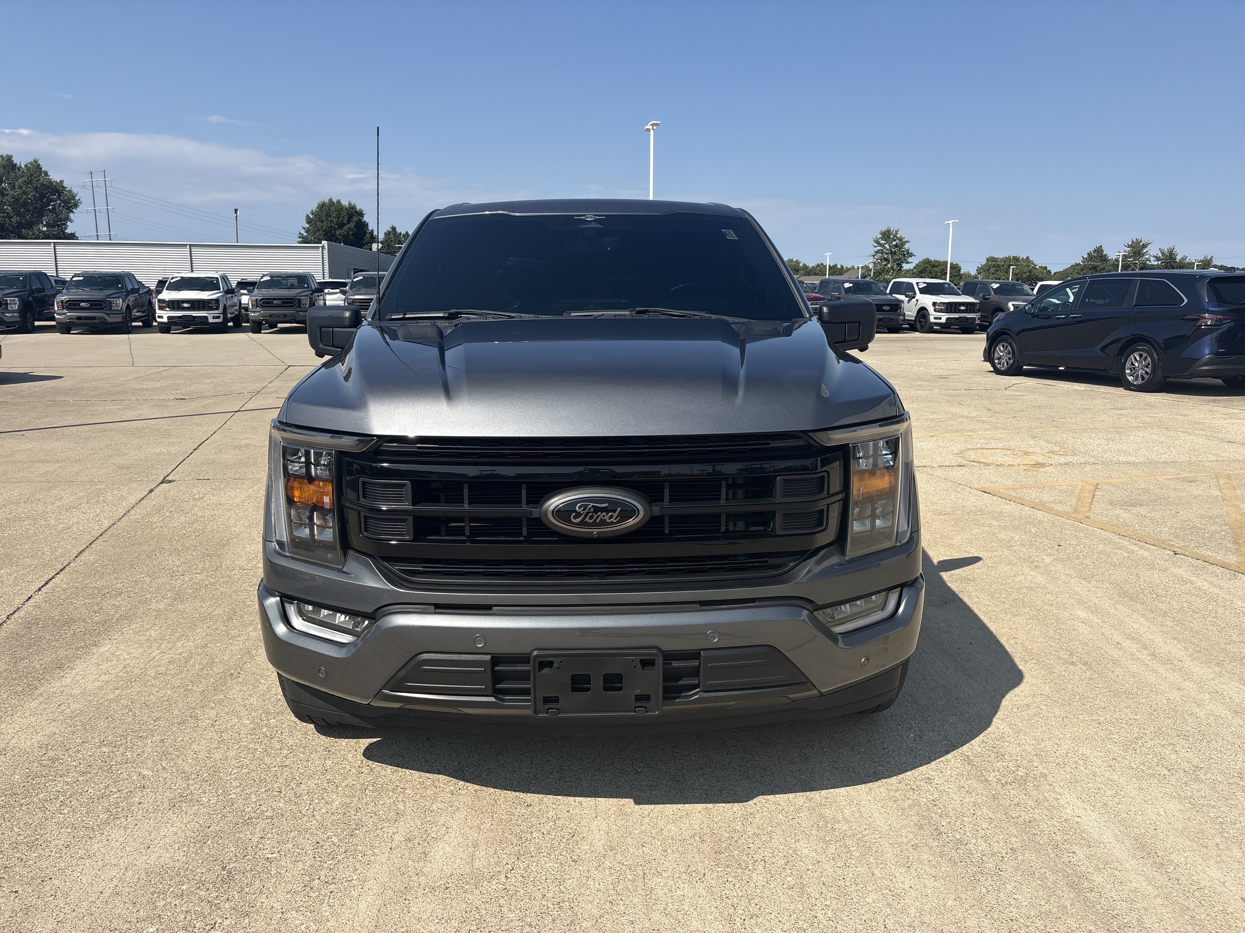 Used 2023 Ford F-150 Truck SuperCrew Cab