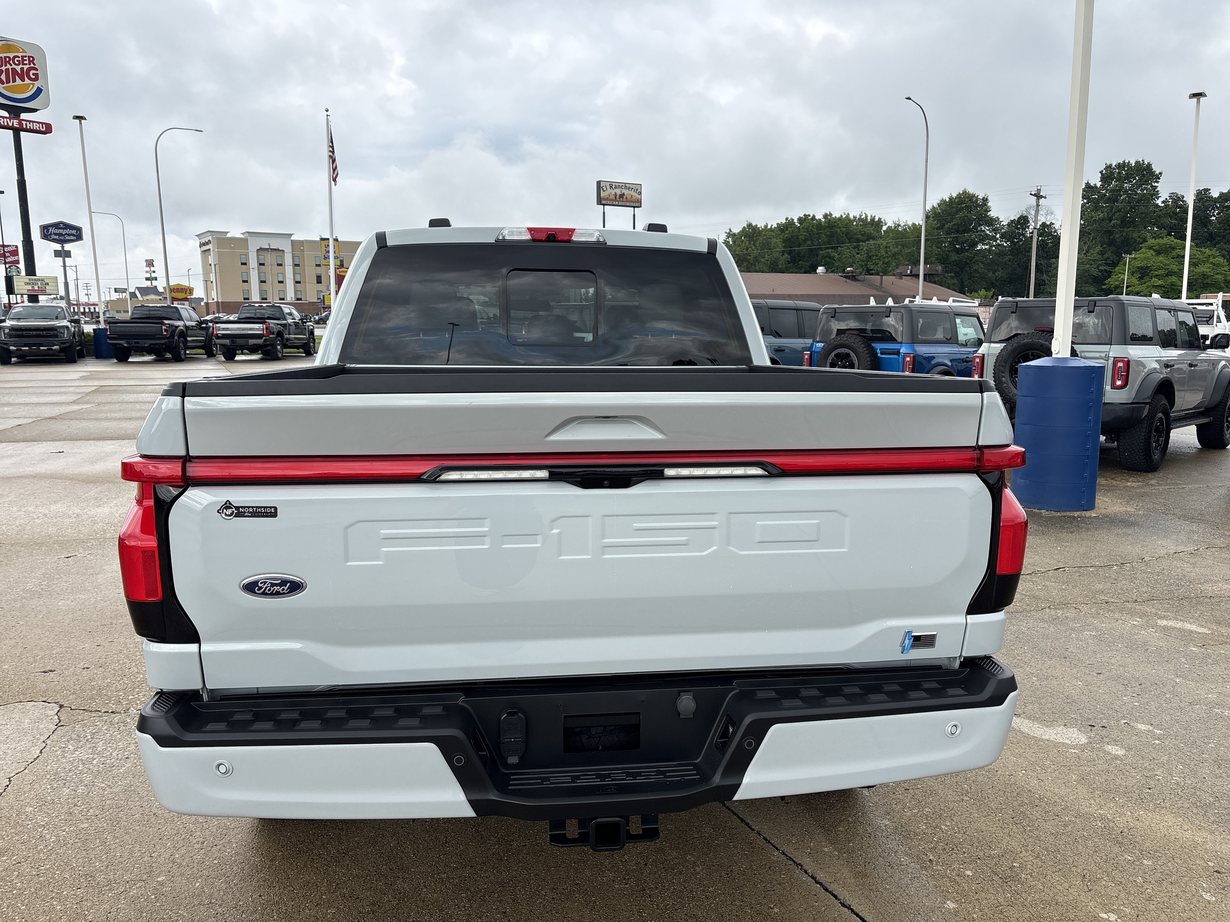 Used 2023 Ford F-150 Lightning Truck SuperCrew Cab