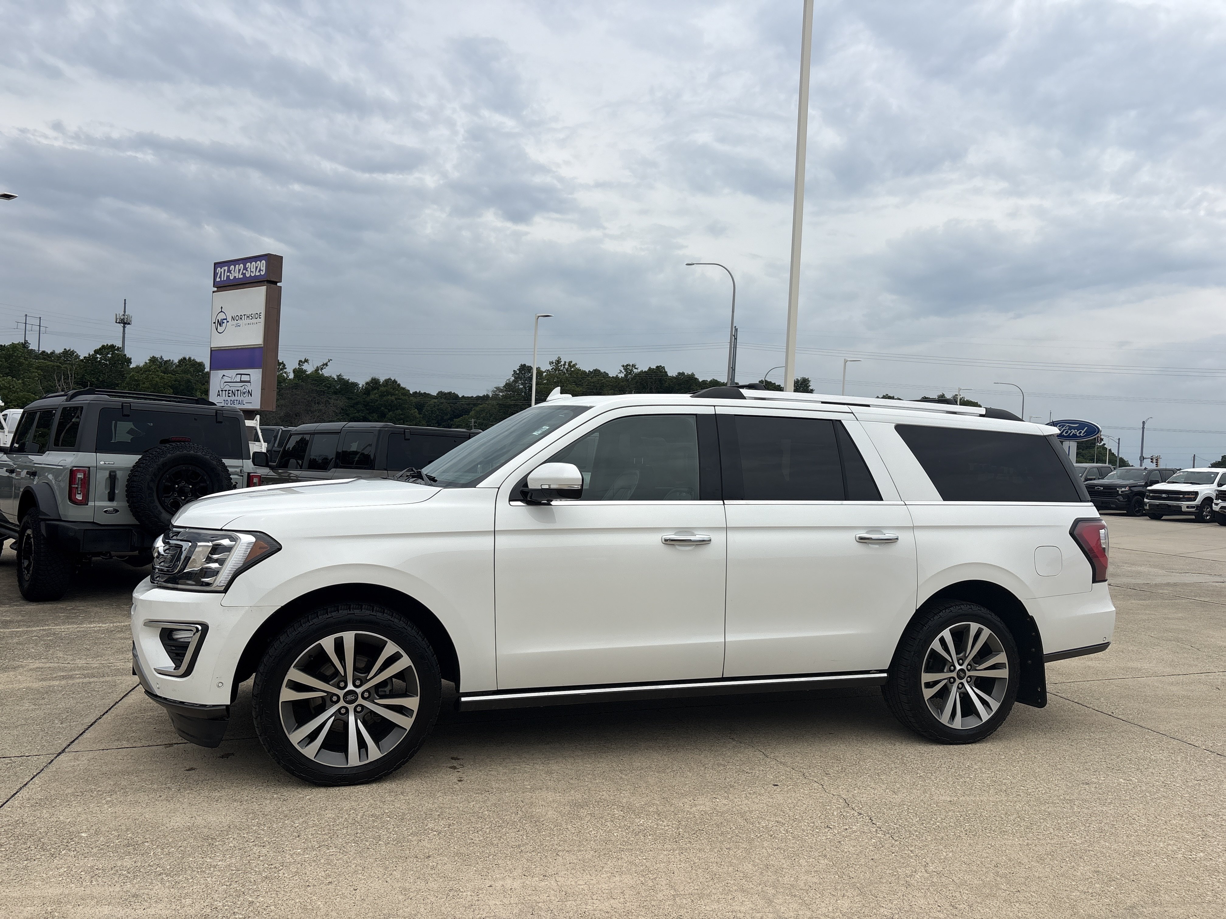Used 2021 Ford Expedition Max Limited SUV