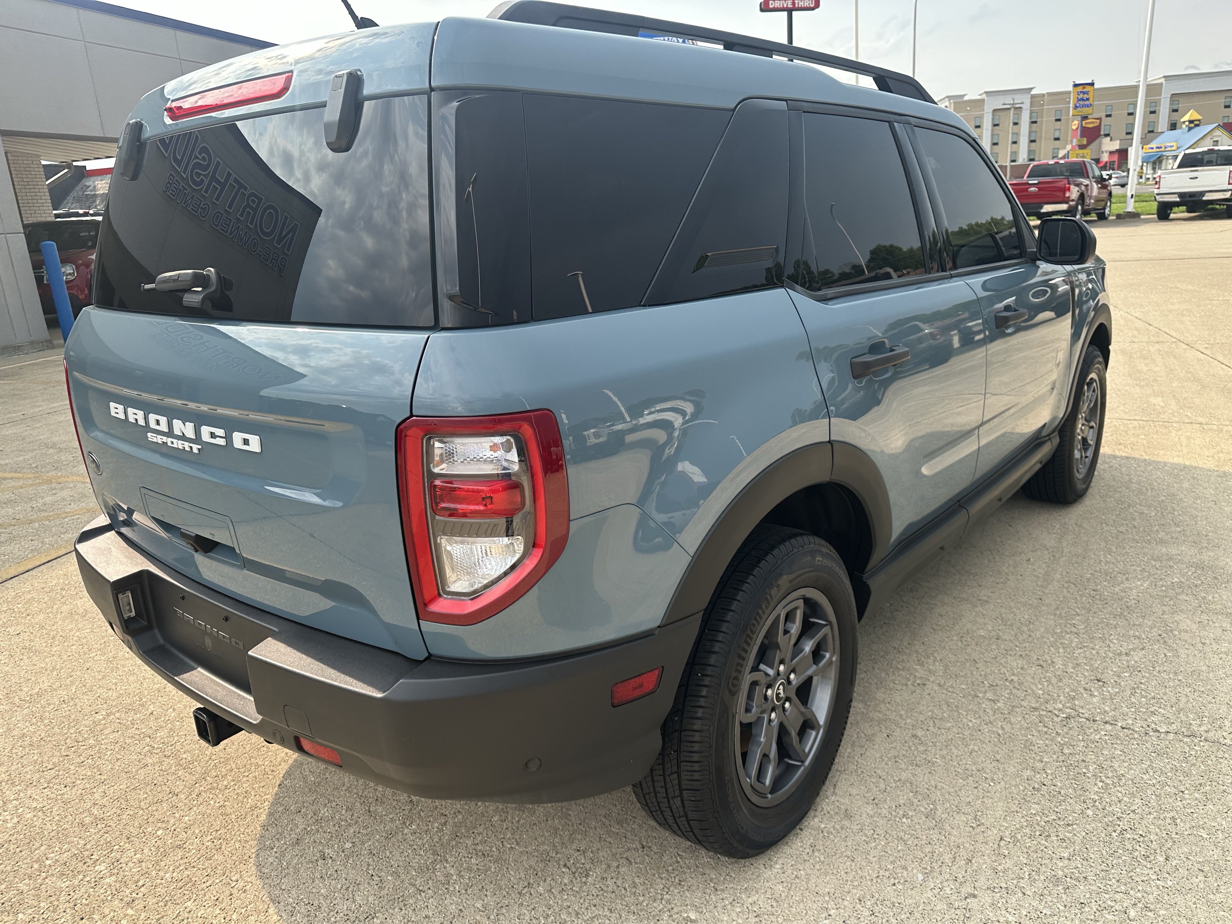 Used 2022 Ford Bronco Sport Big Bend SUV