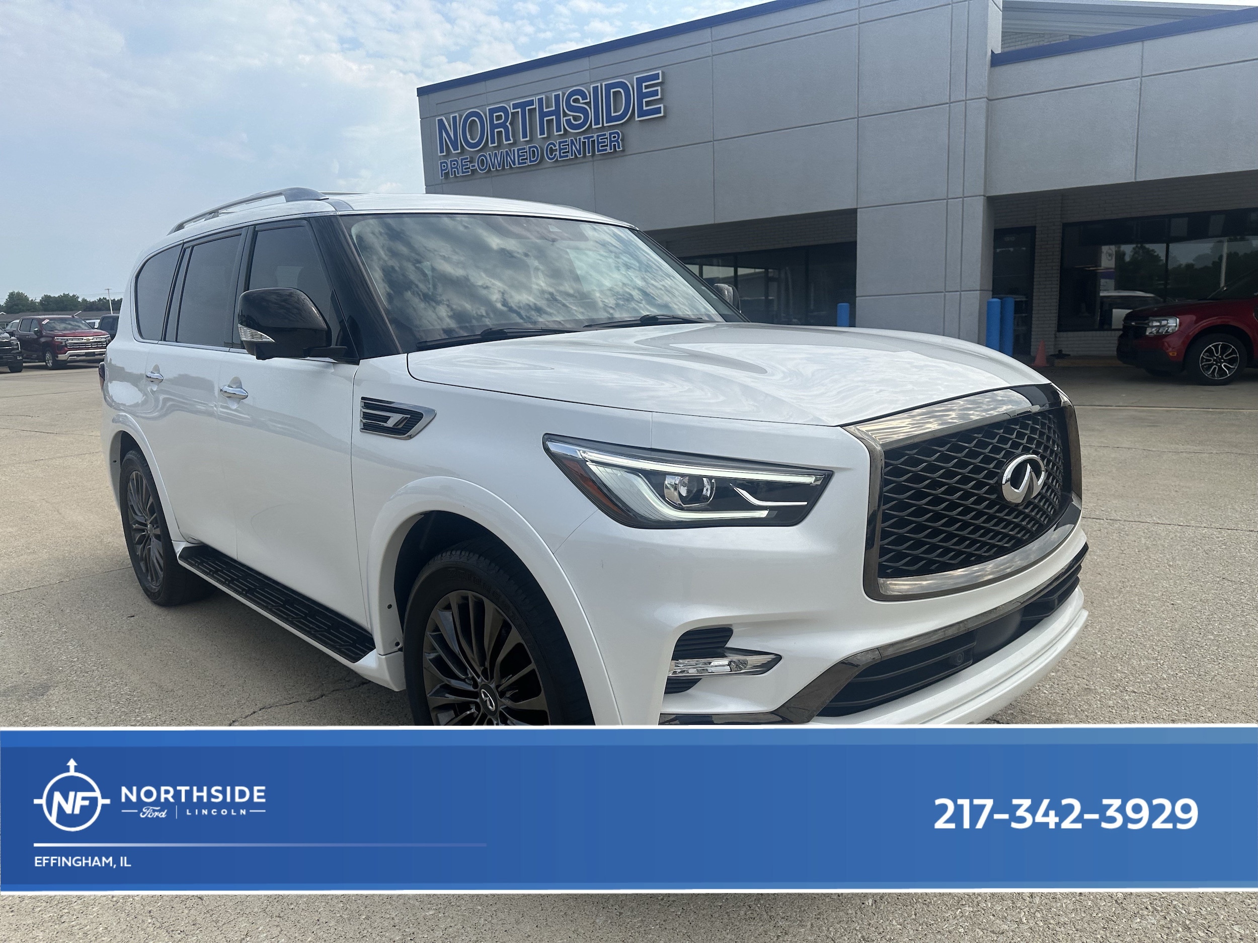 2023 INFINITI QX80