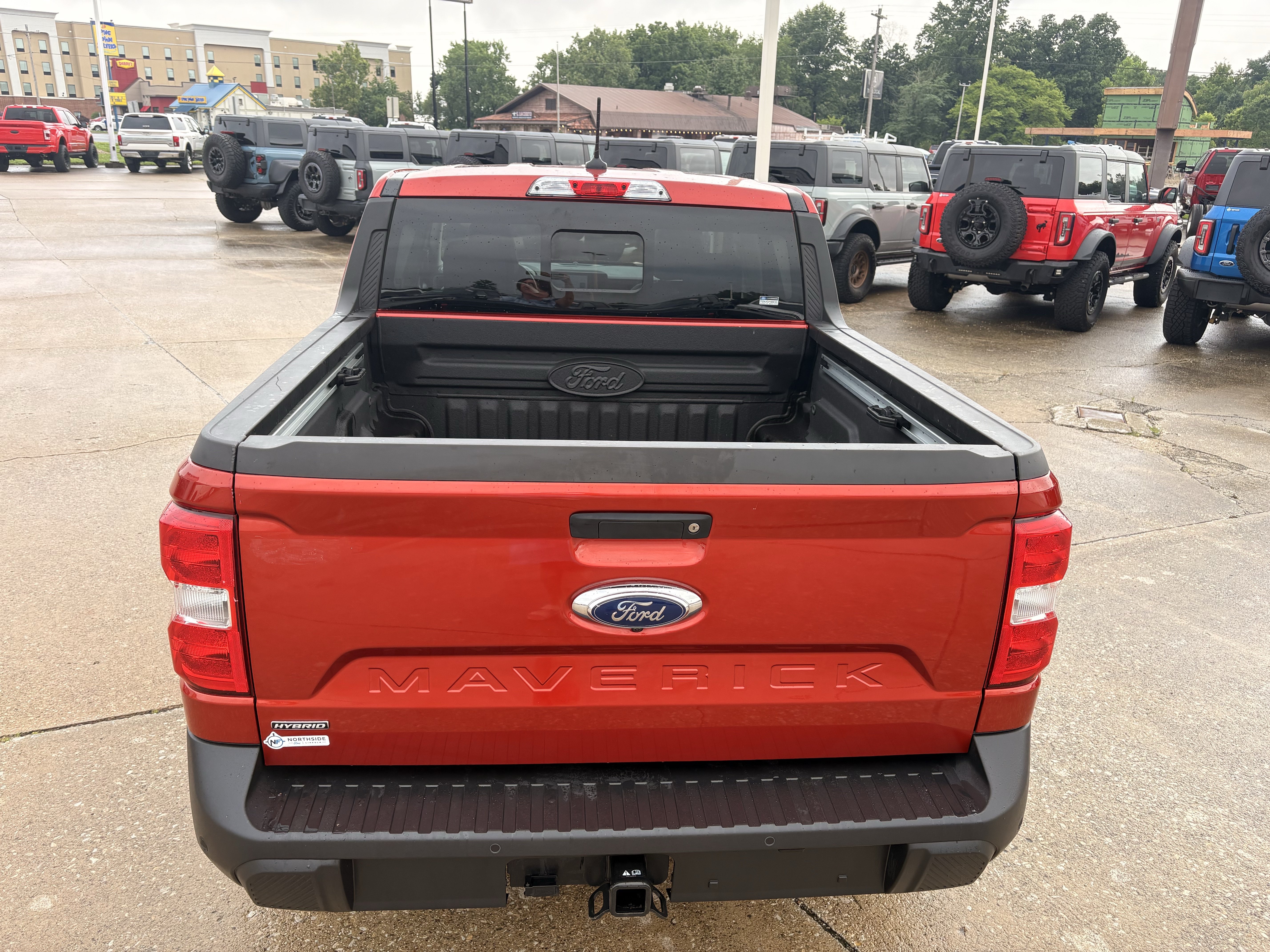 Used 2024 Ford Maverick Lariat Truck SuperCrew