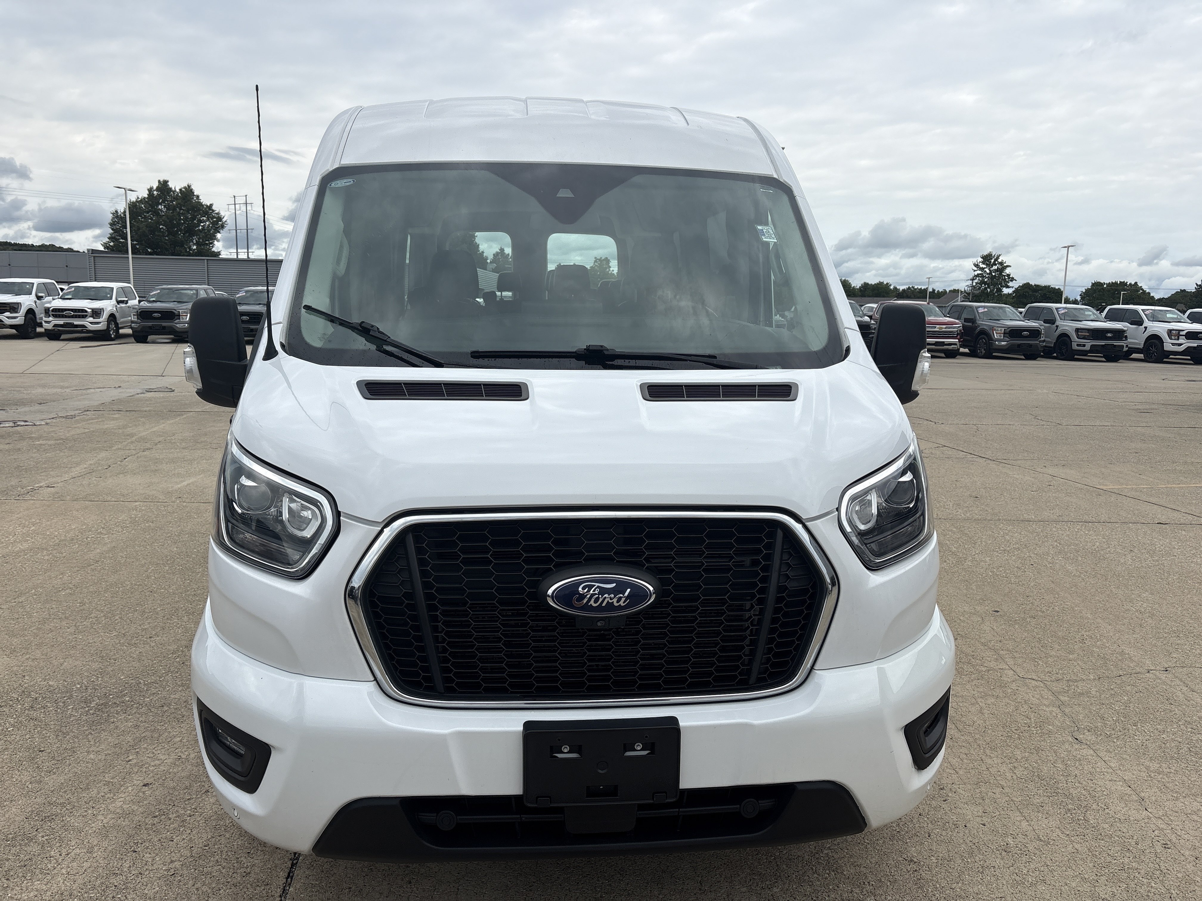 Used 2023 Ford Transit-350 Passenger Wagon Medium Roof Van