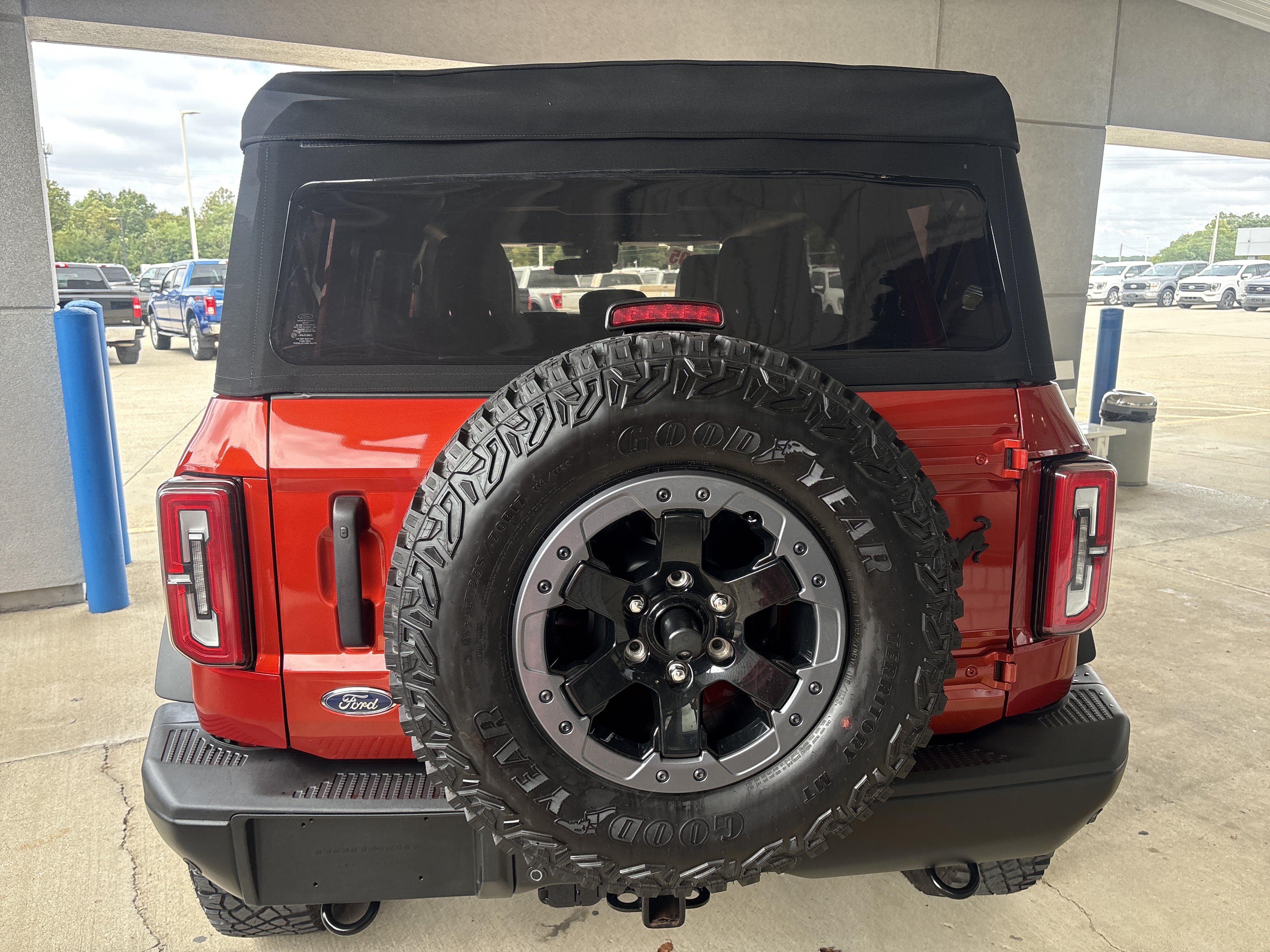 Used 2022 Ford Bronco SUV