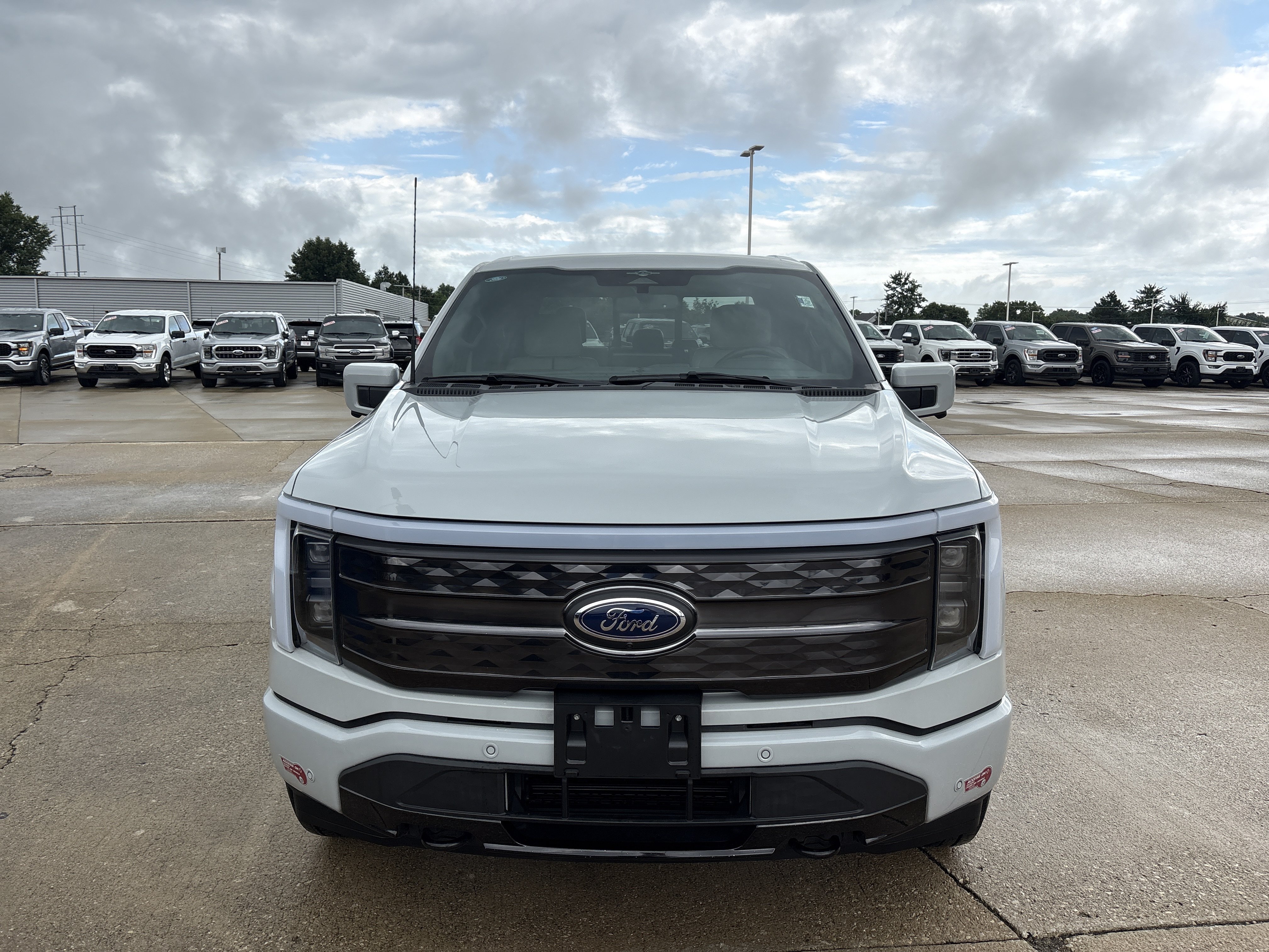Used 2023 Ford F-150 Lightning Truck SuperCrew Cab