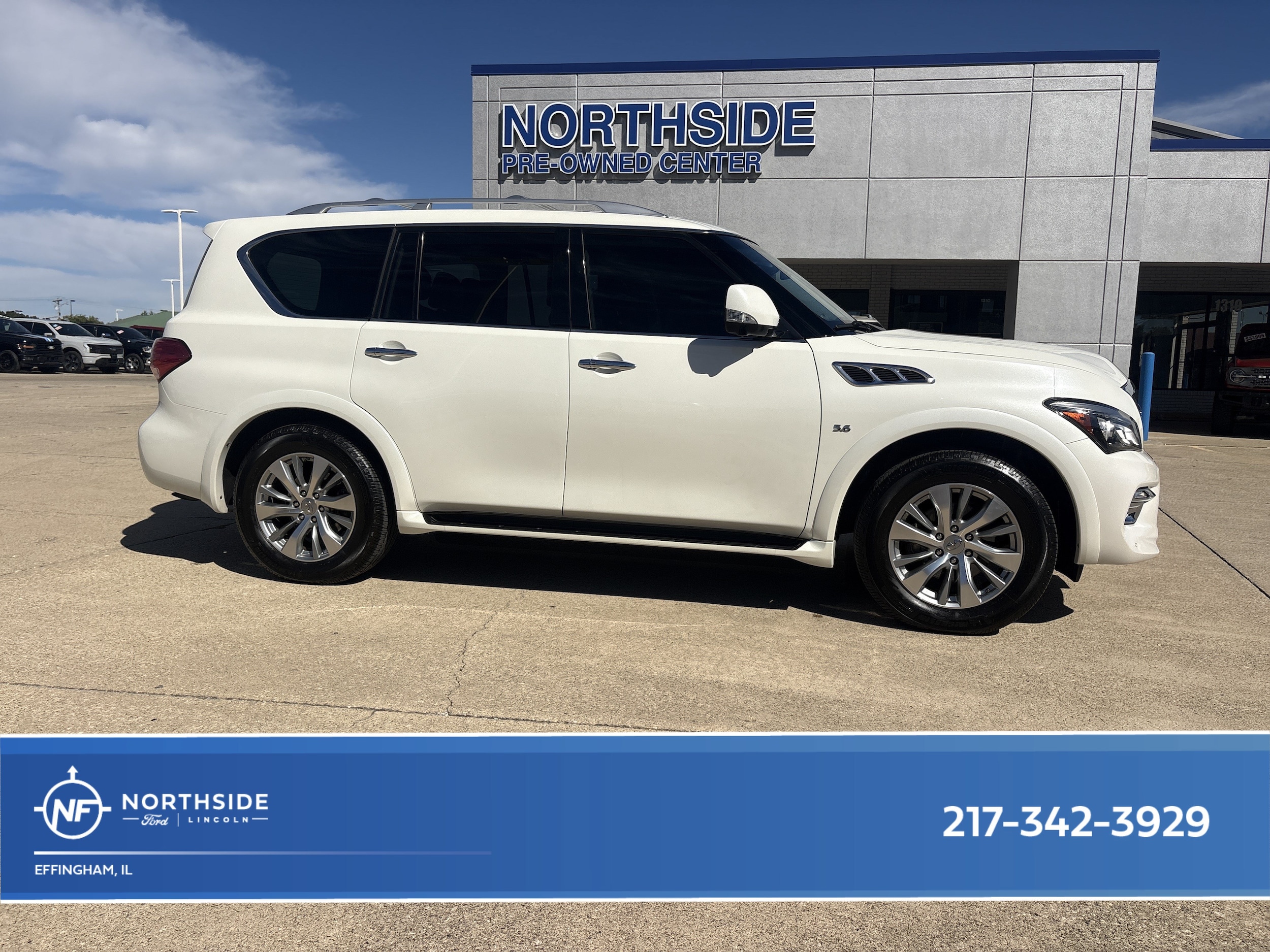 2017 INFINITI QX80