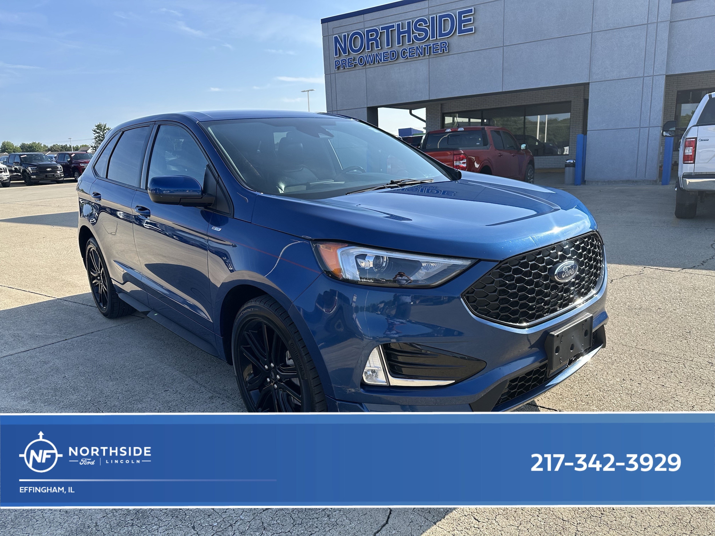 2021 Ford Edge