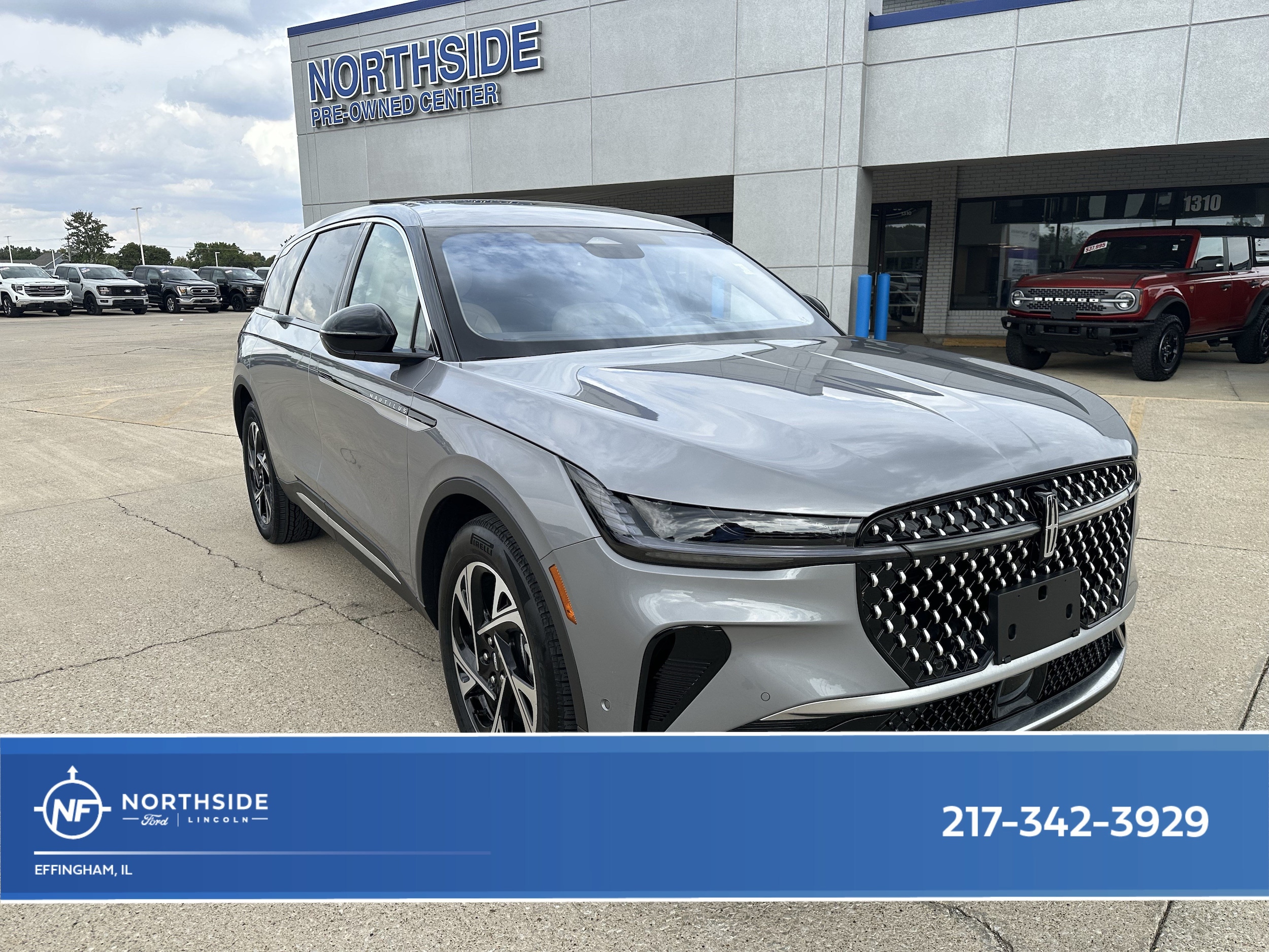 2024 Lincoln Nautilus